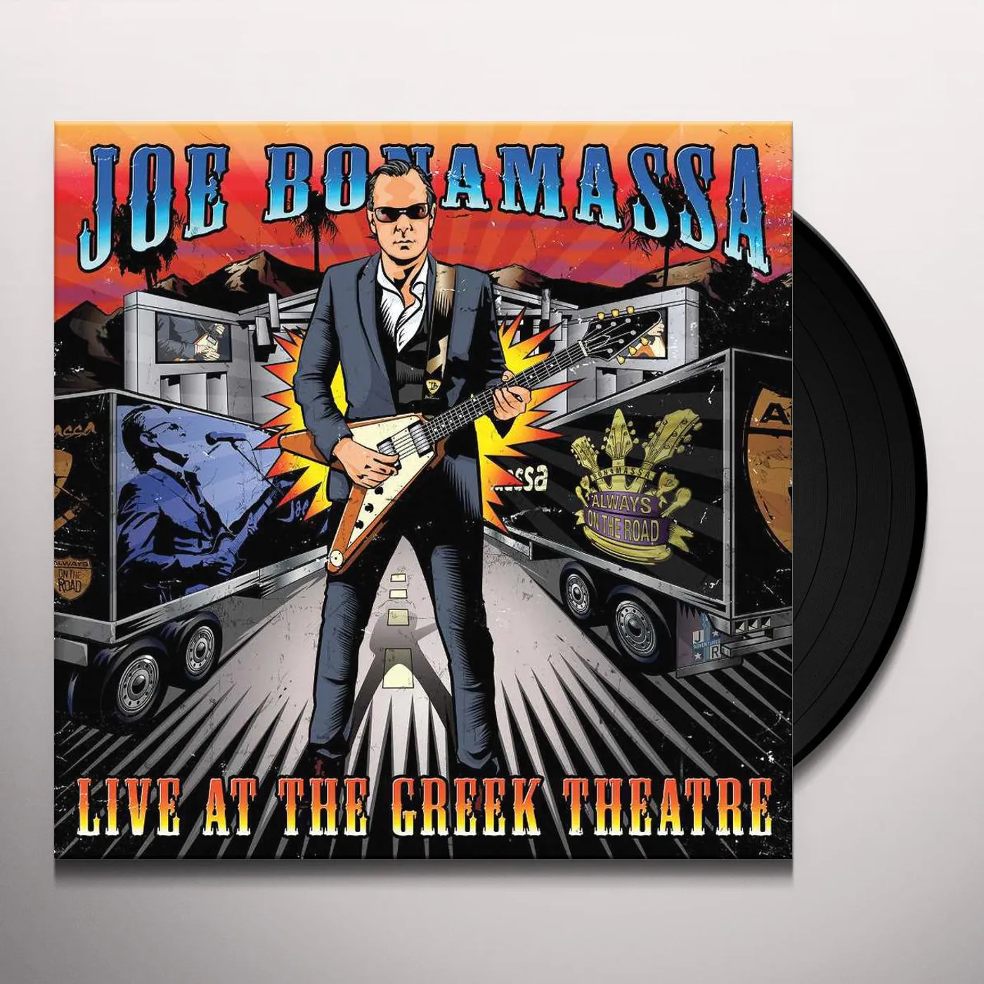 Joe Bonamassa Live at the Greek Theatre Vinyl Record