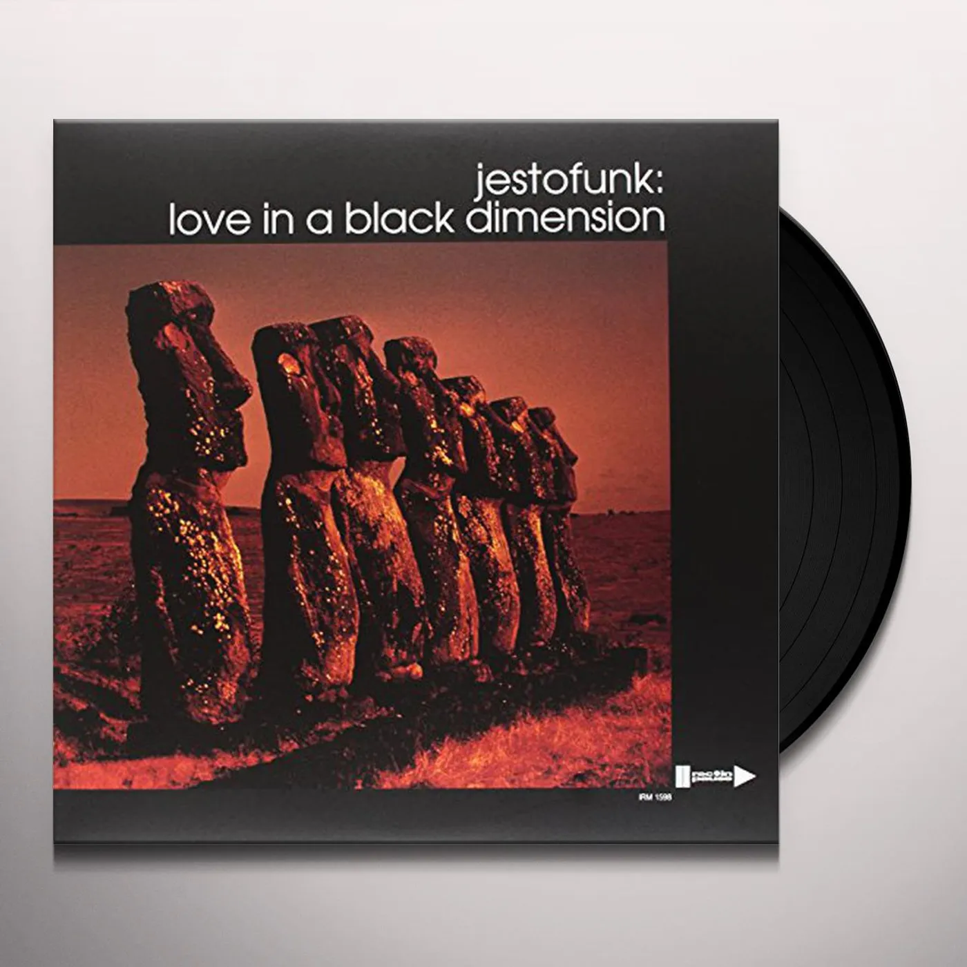 Jestofunk Love in a Black Dimension Vinyl Record