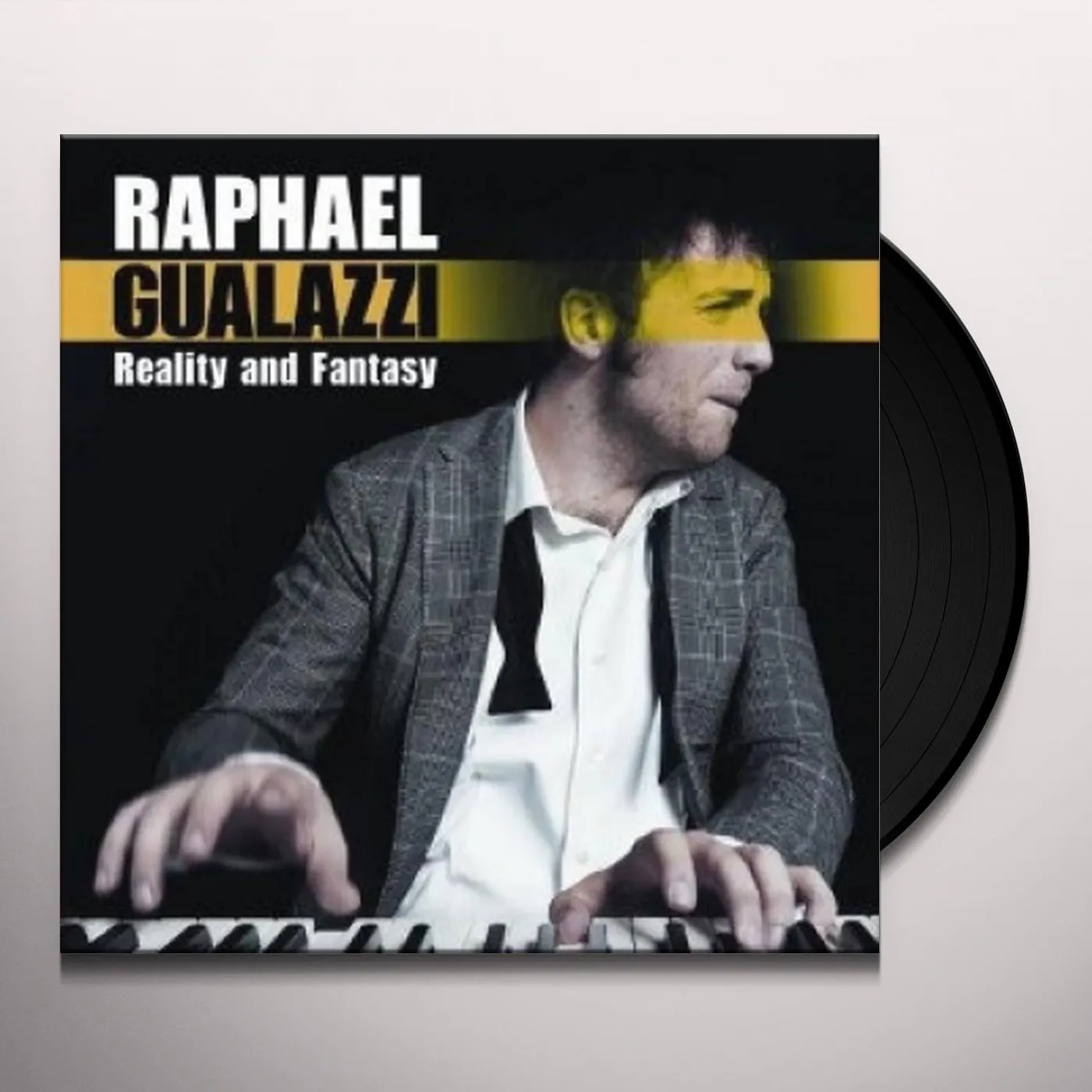 Raphael Gualazzi REALITY & FANTASY (10TH ANNIVERSARY) Vinyl Record