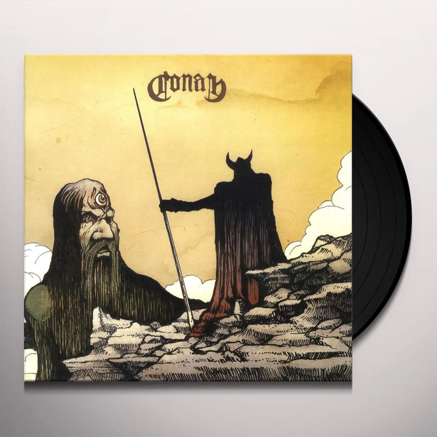Conan MONNOS Vinyl Record
