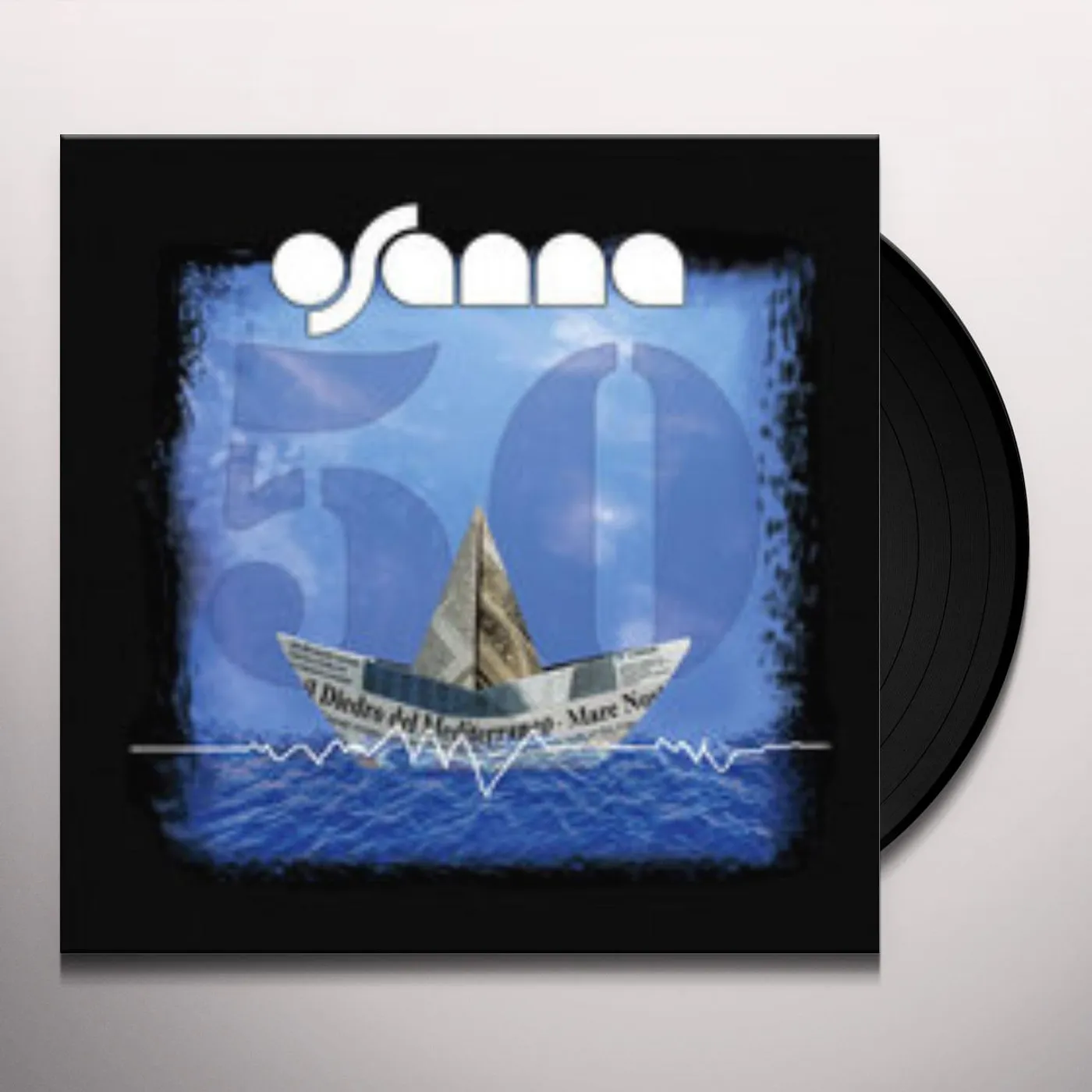 Osanna 50 IL DIEDRO DEL MEDITERRANEO Vinyl Record