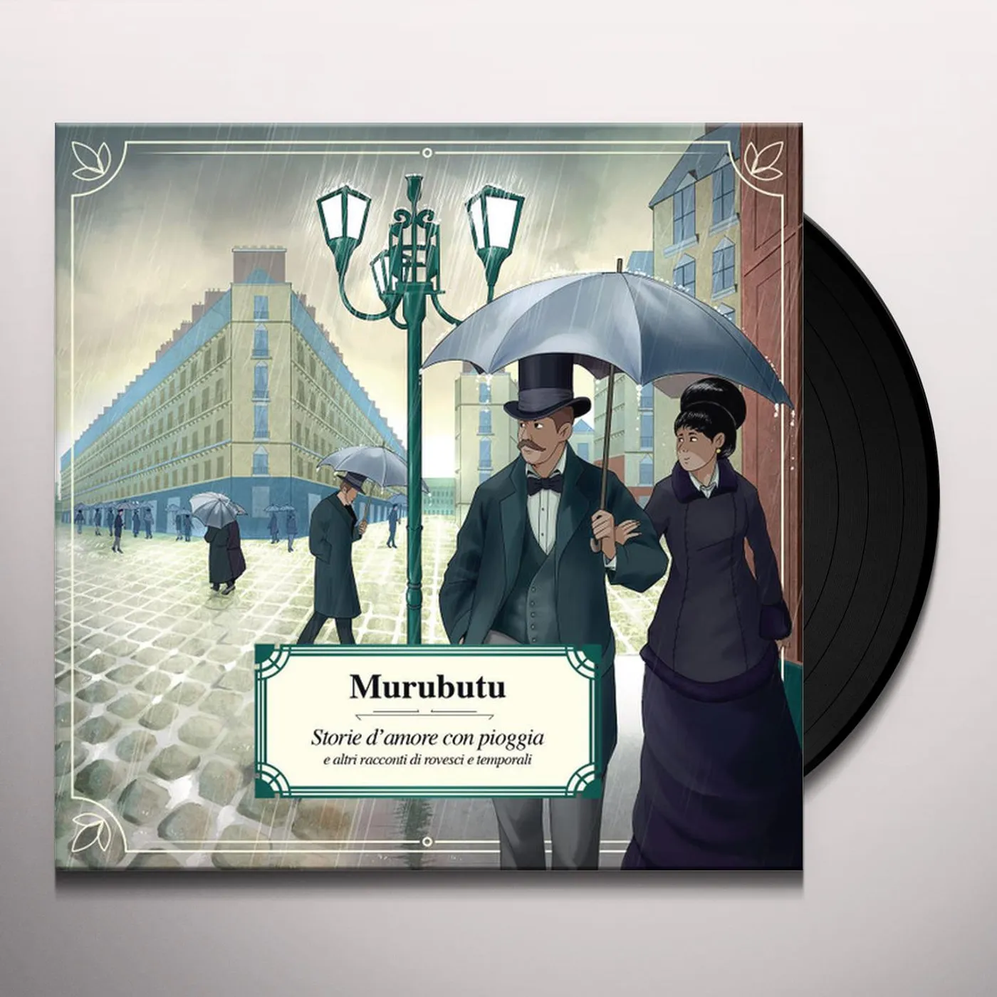 Murubutu STORIE D'AMORE CON PIOGGIA E ALTRI RACCONTI Vinyl Record