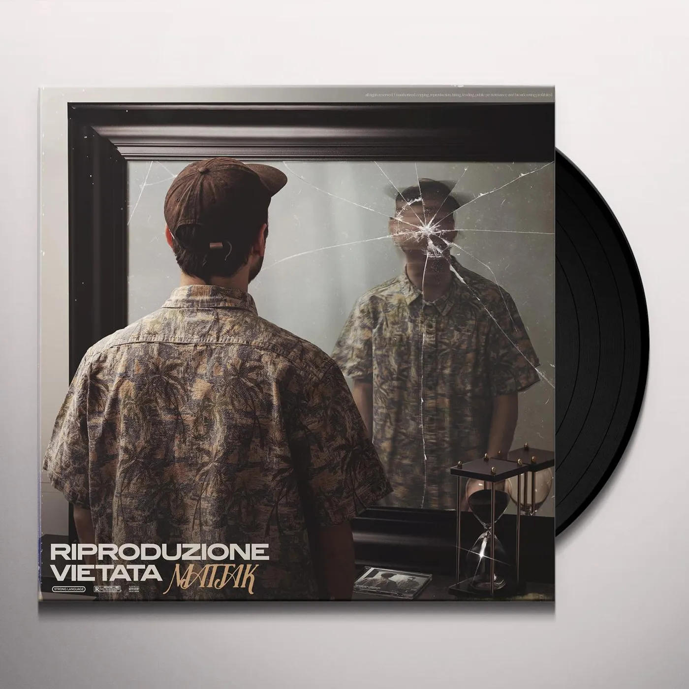 Mattak RIPRODUZIONE VIETATA Vinyl Record