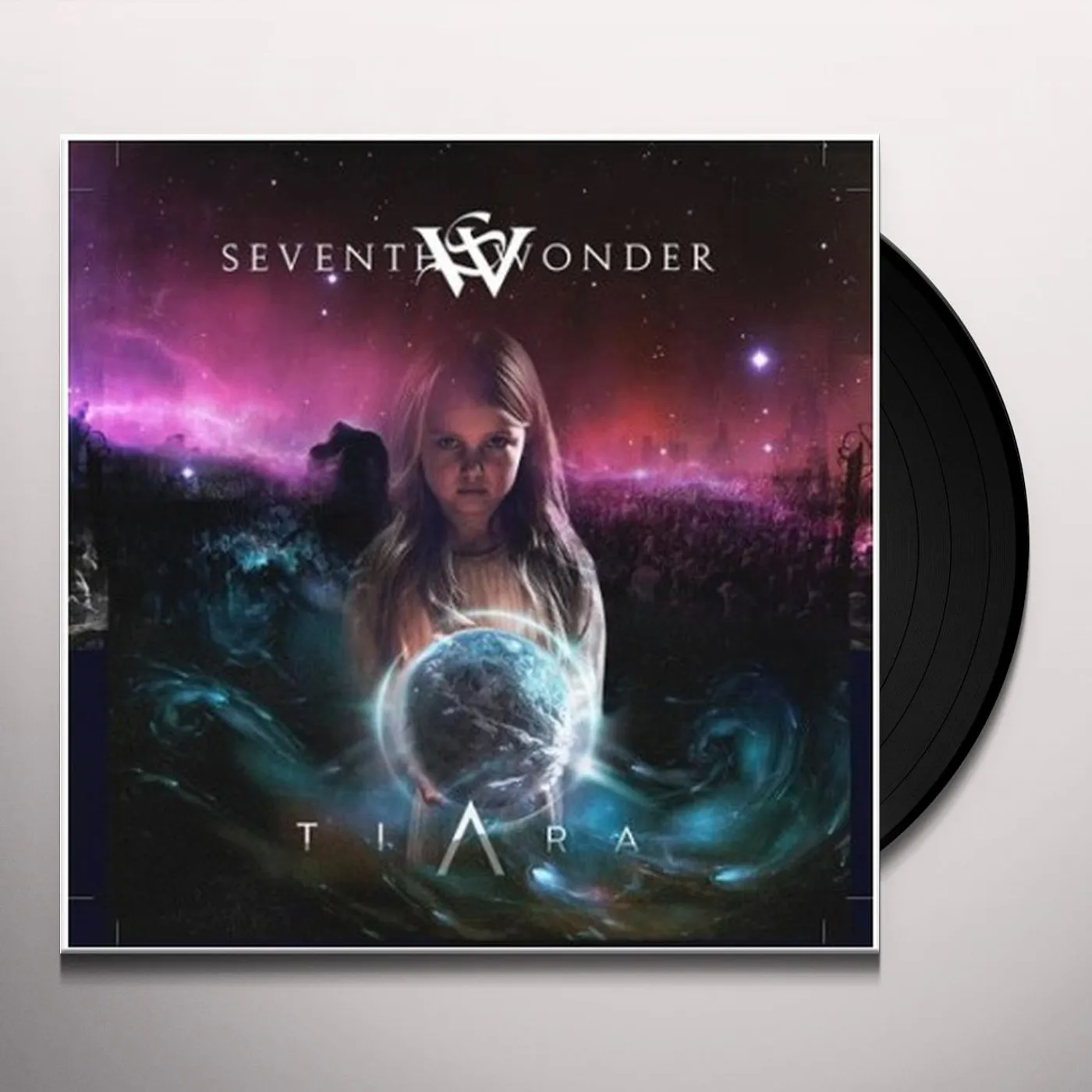 Seventh Wonder Tiara Vinyl Record
