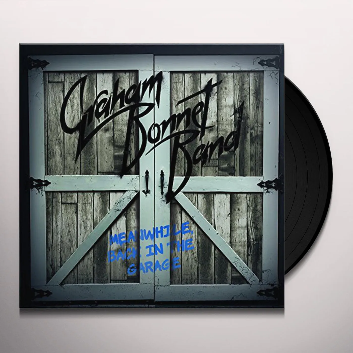 Graham Bonnet Meanwhile Back In The Garage Vinyl Record