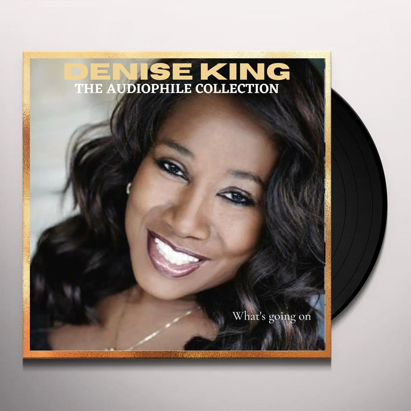 Denise King SONGS WITH LOVE Vinyl Record