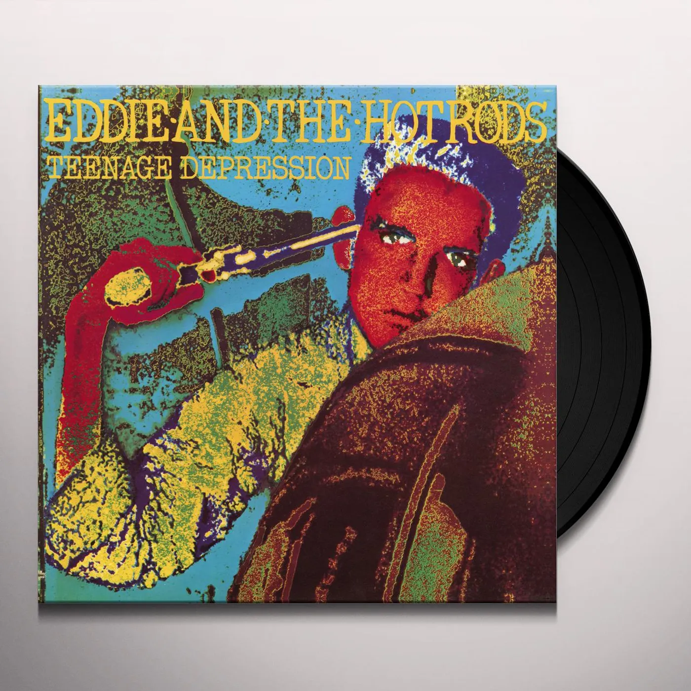 Eddie & The Hot Rods Teenage Depression Vinyl Record
