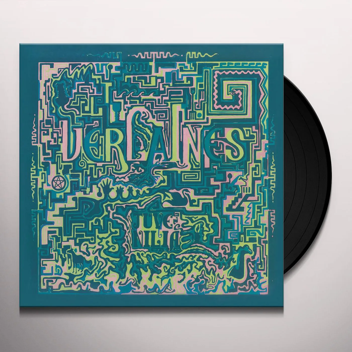 The Verlaines JUVENALIA Vinyl Record