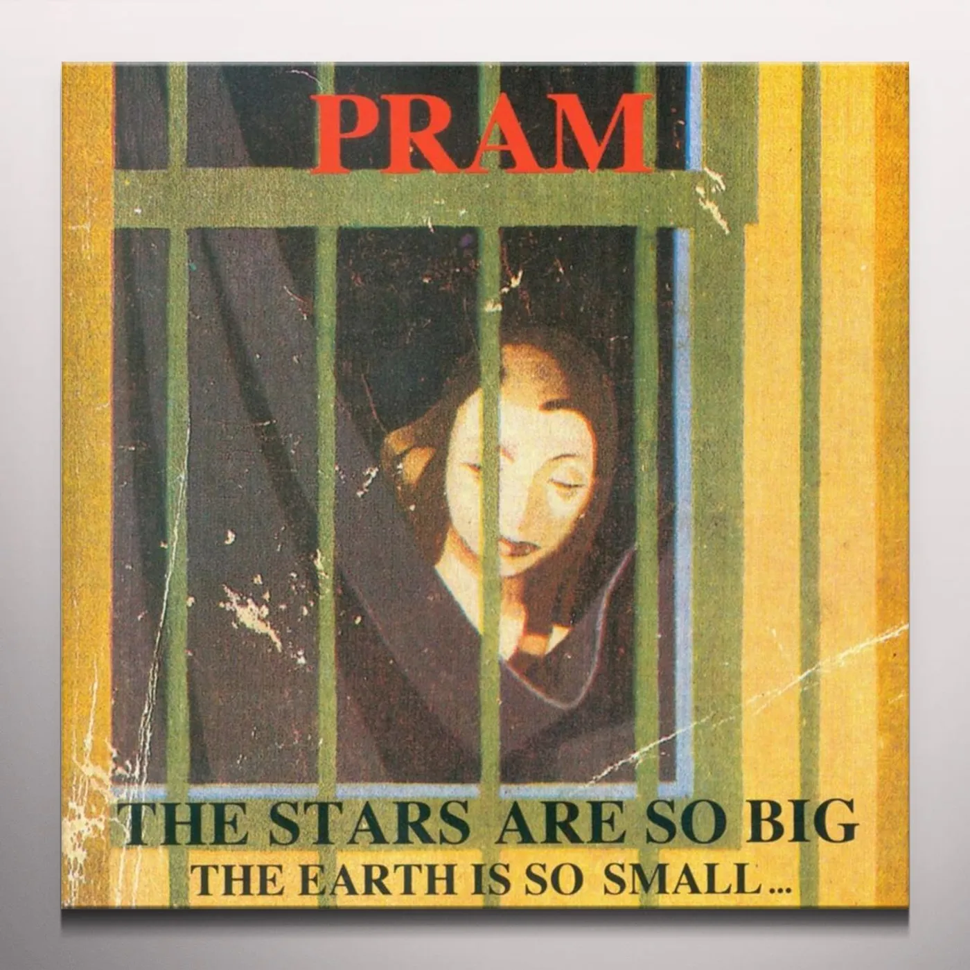 Pram STARS ARE SO BIG...THE EARTH IS SO SMALL Vinyl Record