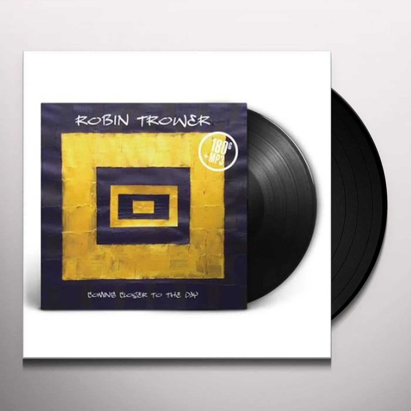 Robin Trower Coming Closer to the Day Vinyl Record