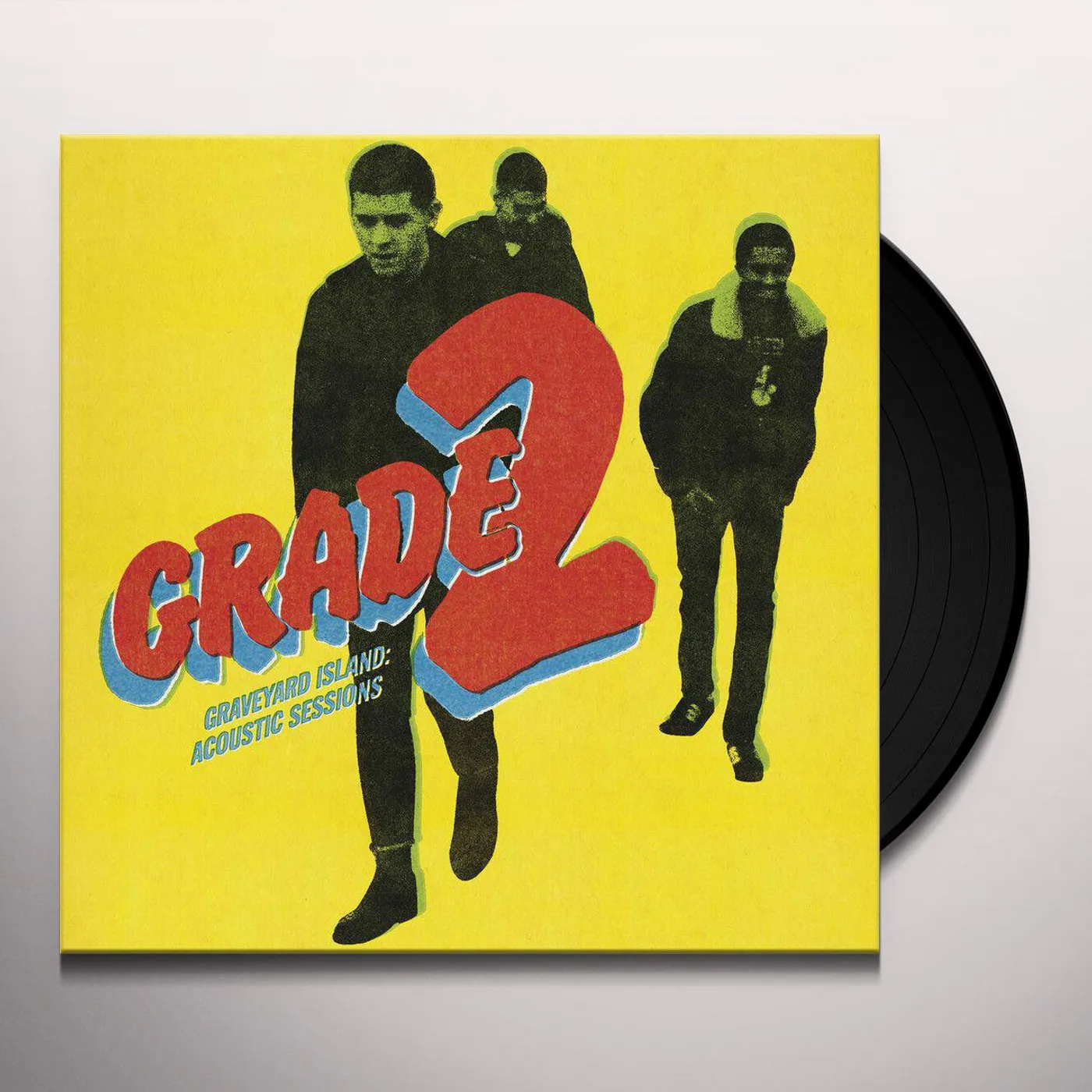 Grade 2 Graveyard Island: Acoustic Sessions Vinyl Record