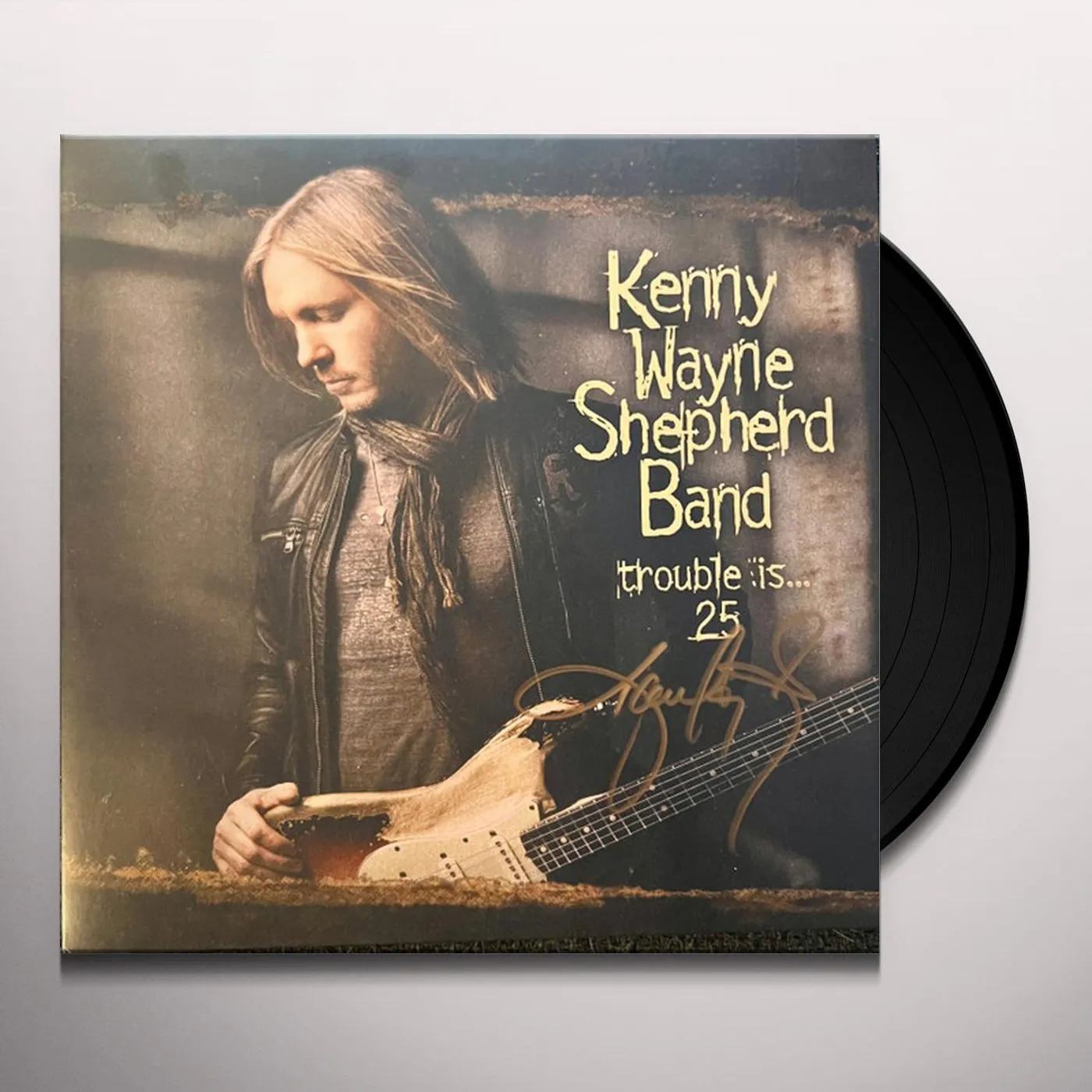 Kenny Wayne Shepherd TROUBLE IS... 25 (2LP) Vinyl Record
