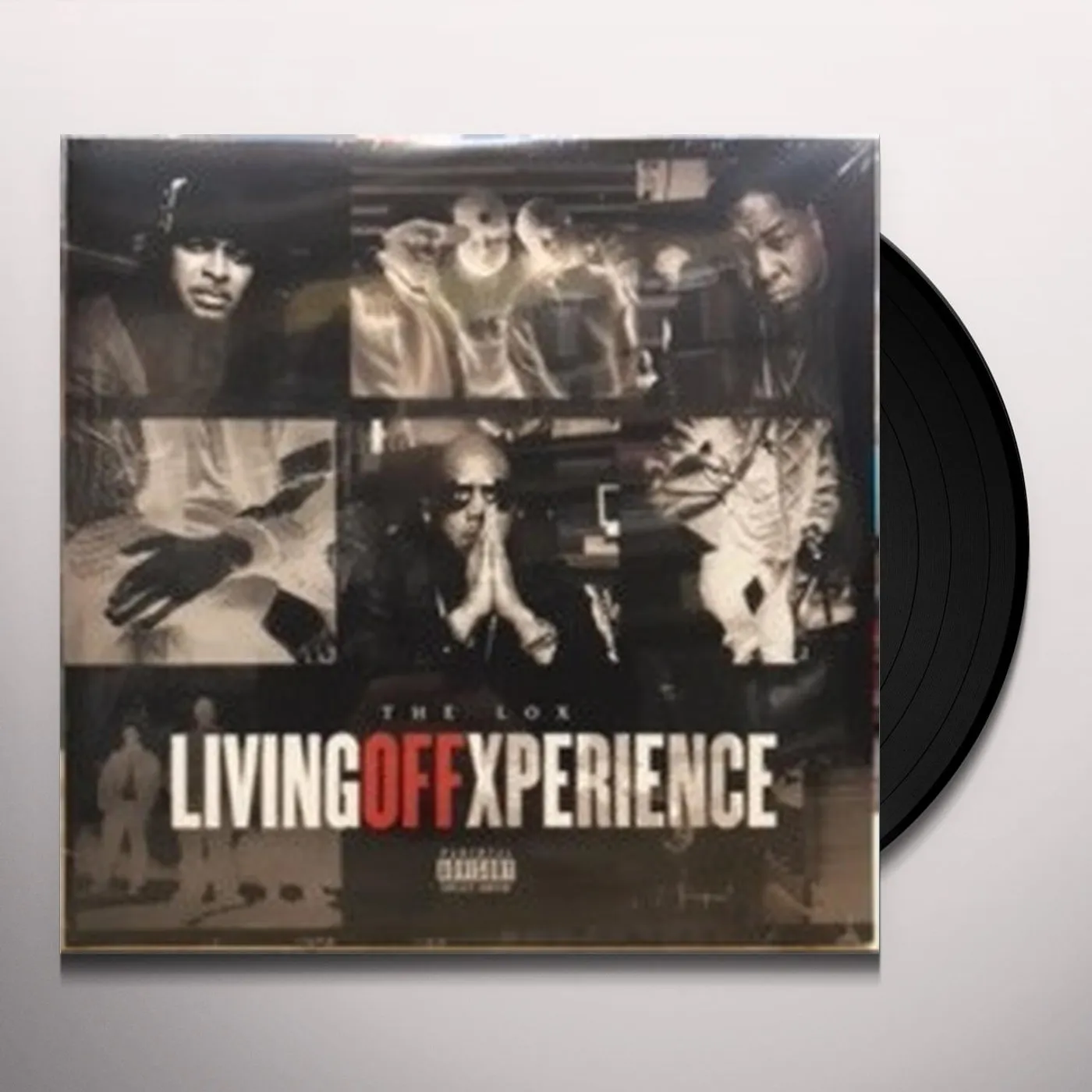 The LOX Living Off Xperience Vinyl Record