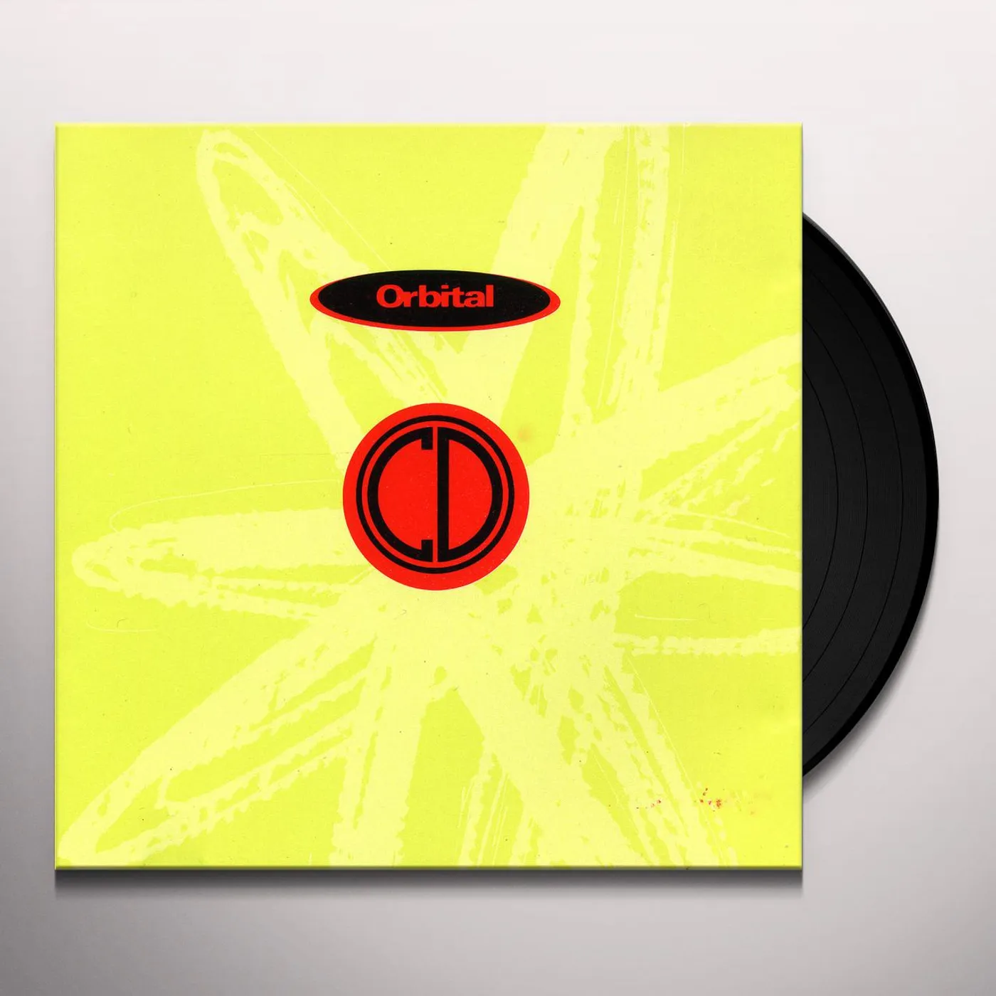 ORBITAL (GREEN ALBUM) Vinyl Record