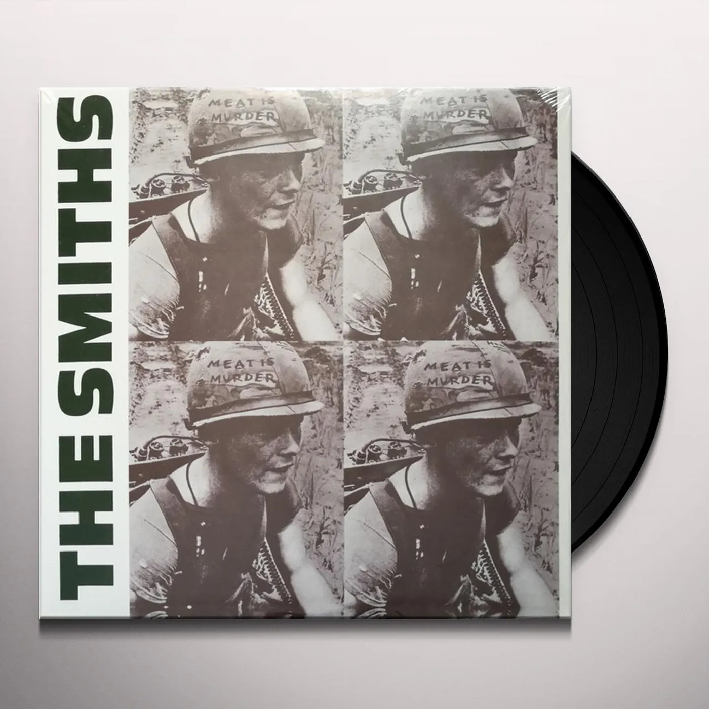 The Smiths Meat Is Murder Vinyl Record