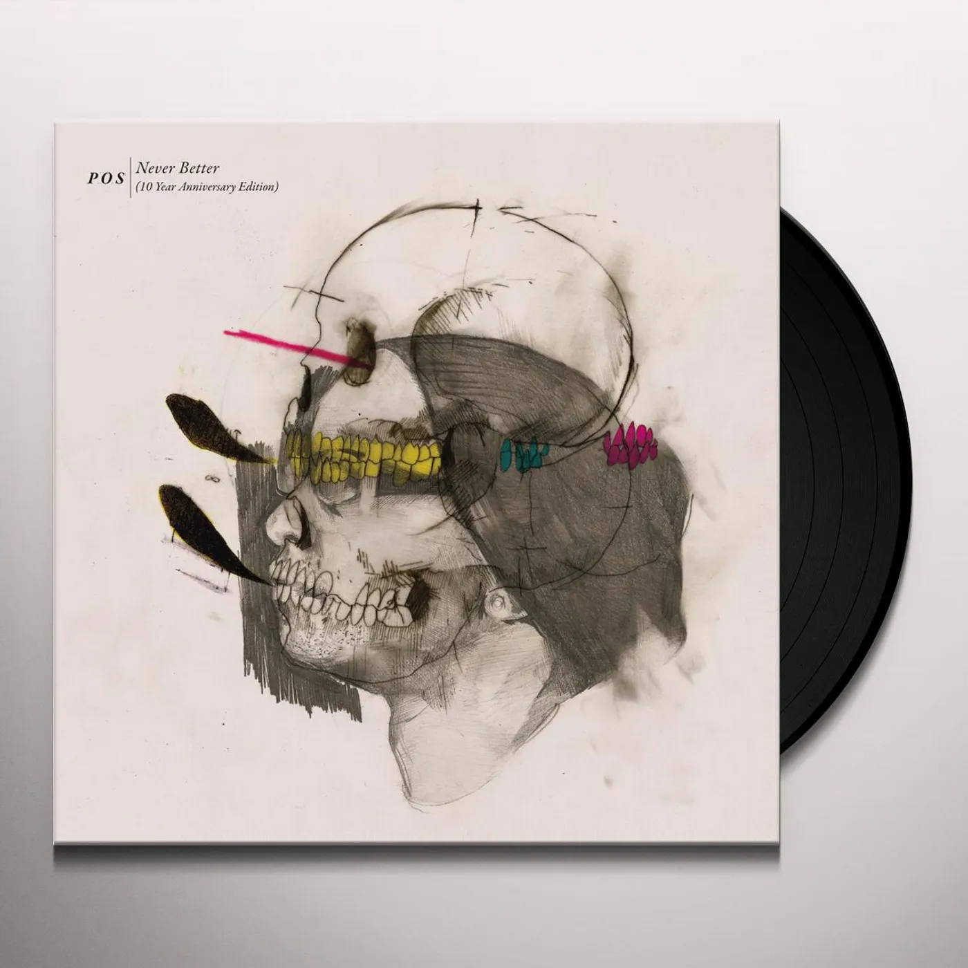 P.O.S Never Better Vinyl Record