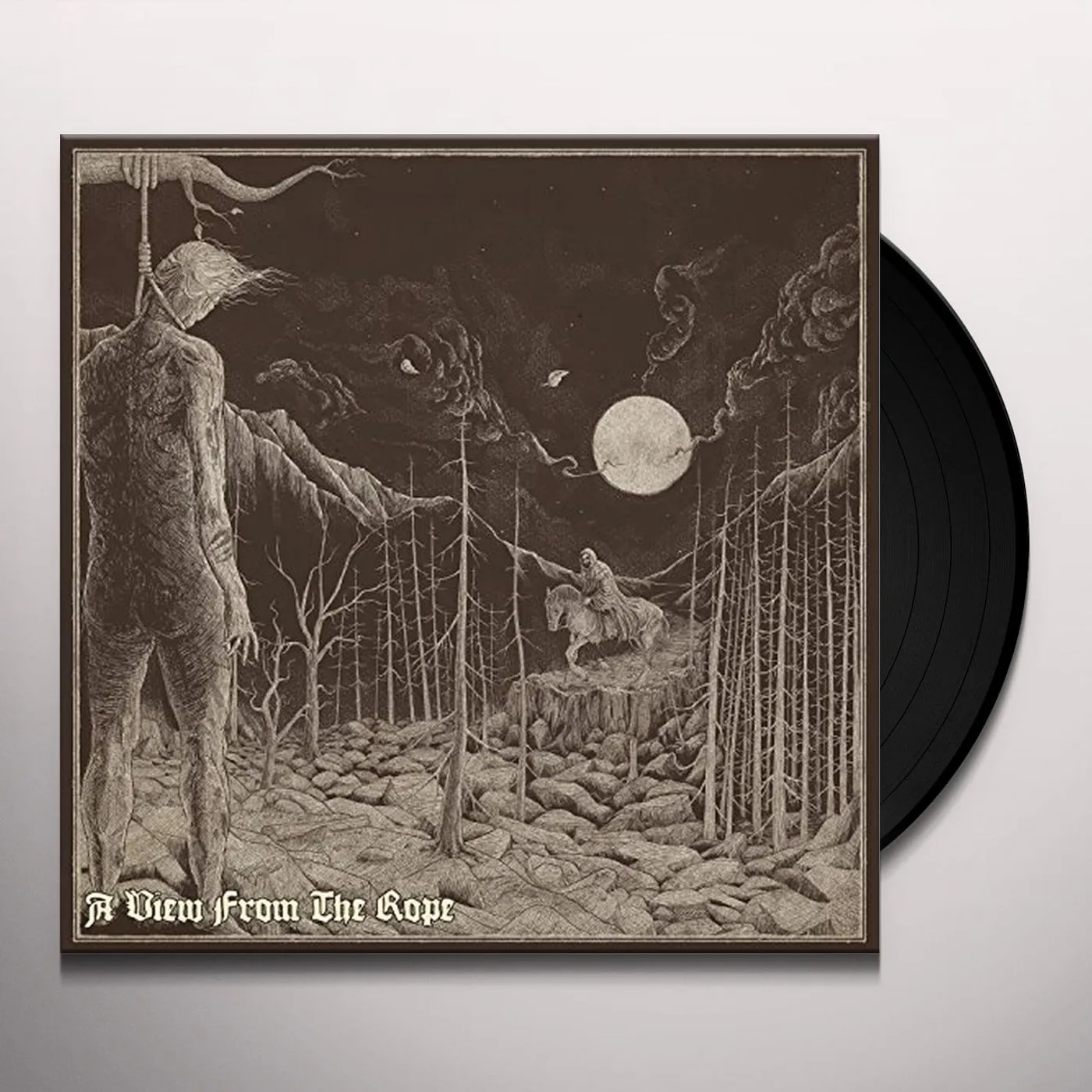 Hooded Menace View From The Rope Vinyl Record