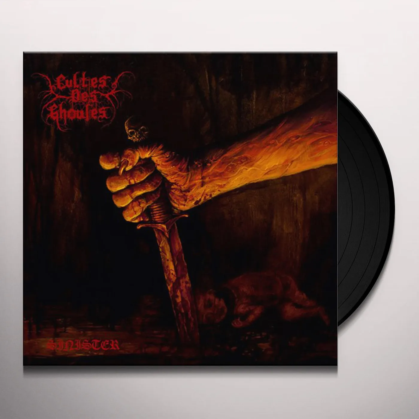 Cultes des Ghoules Sinister, Or Treading The Darker Paths Vinyl Record
