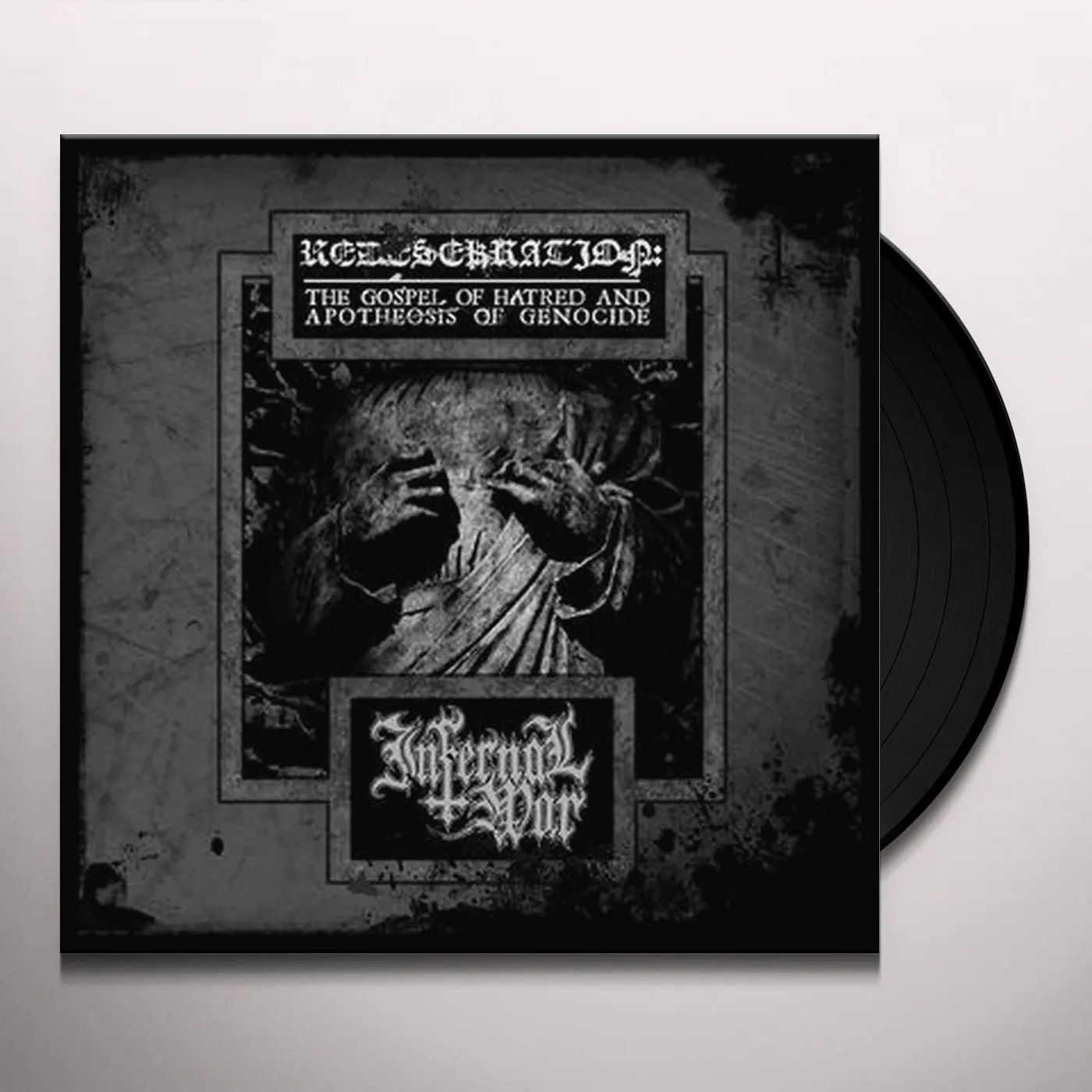 Infernal War REDESEKRATION: THE GOSPEL OF HATRED & APOTHEOSIS Vinyl Record
