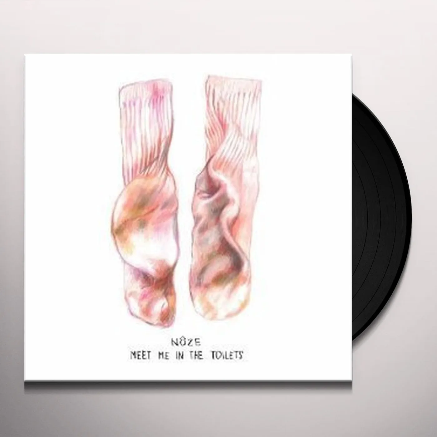 Nôze Meet Me In the Toilets Vinyl Record