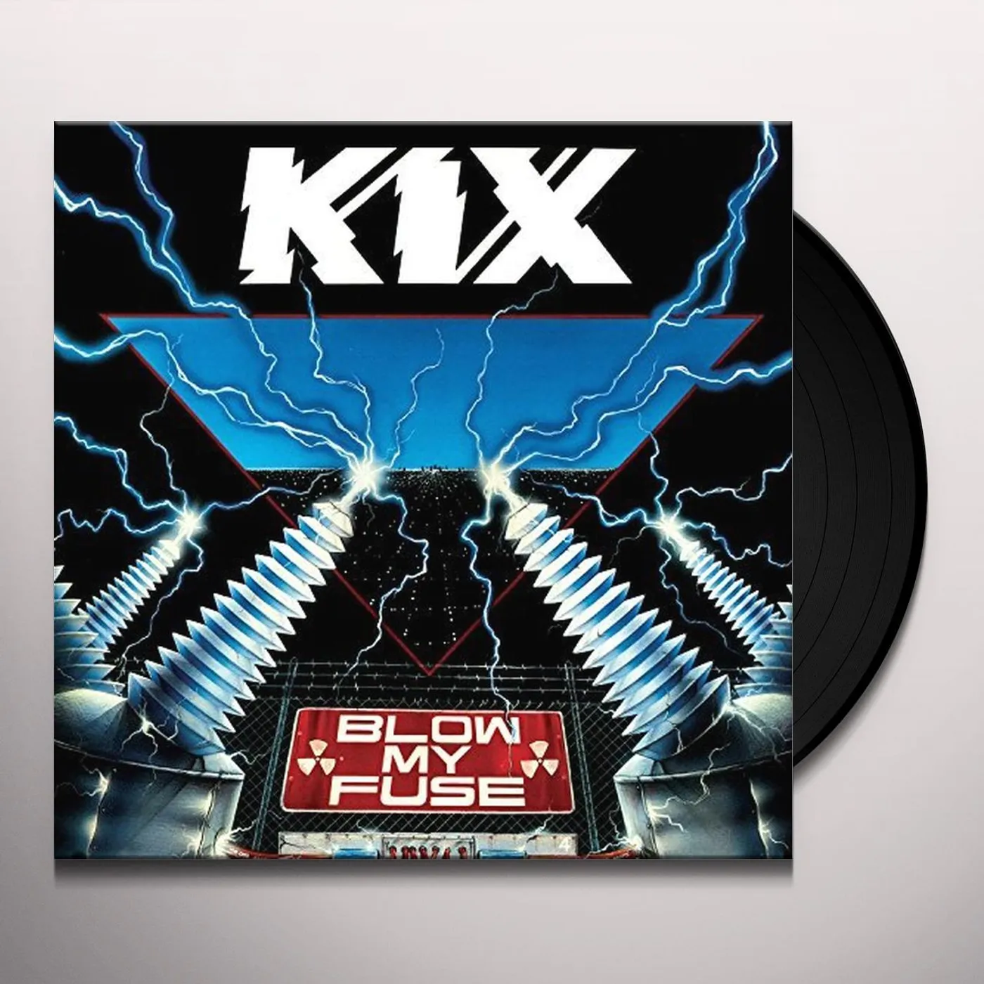 Kix Blow My Fuse Vinyl Record