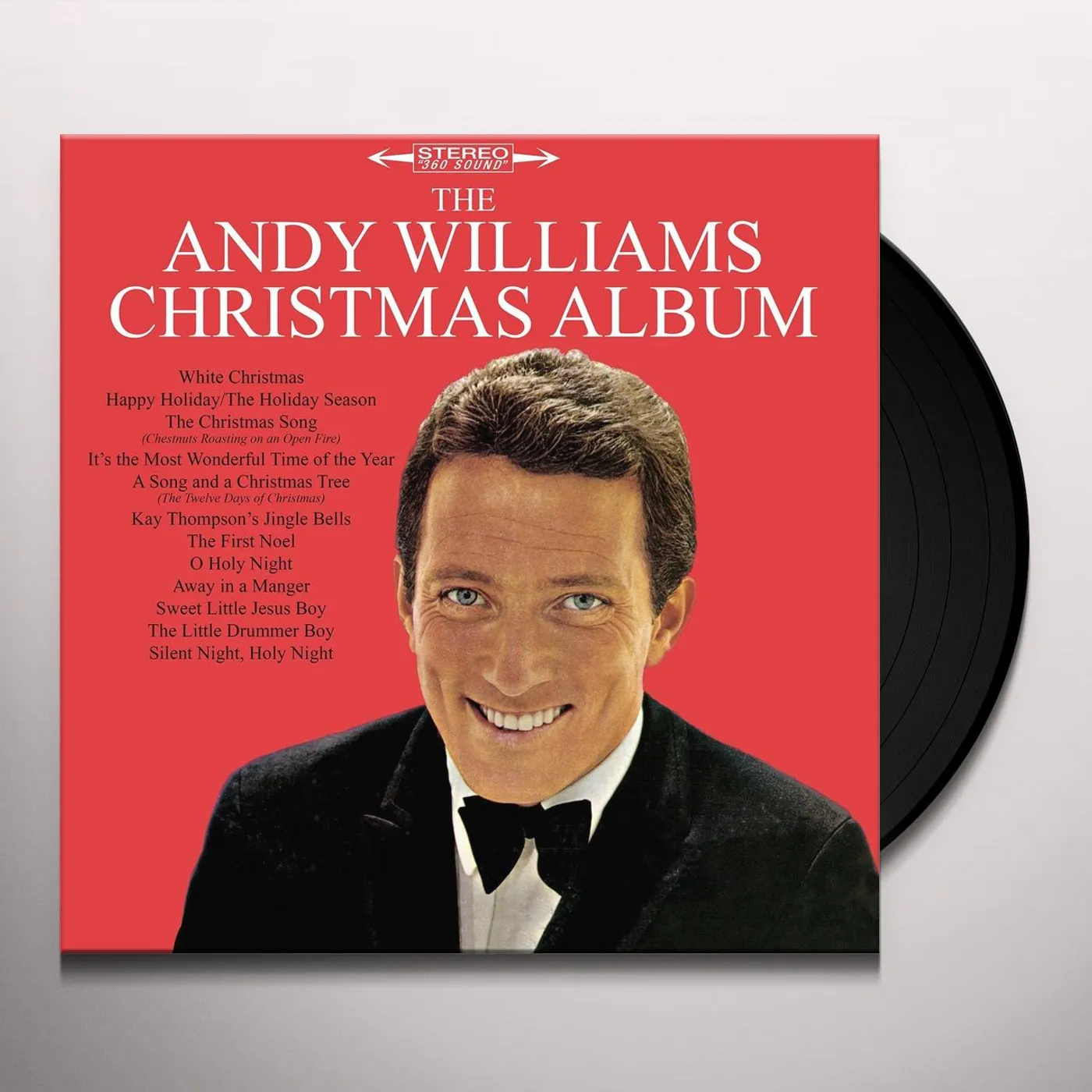 ANDY WILLIAMS CHRISTMAS ALBUM Vinyl Record