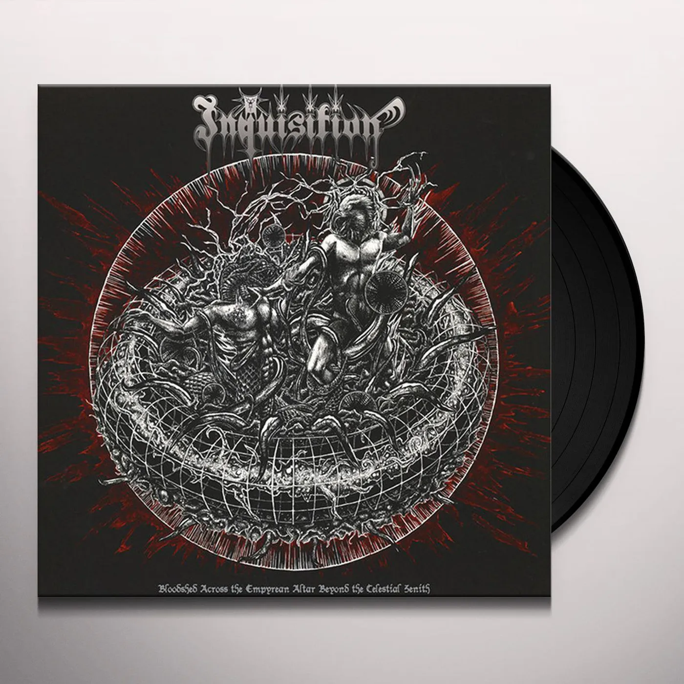 Inquisition BLOODSHED ACROSS THE EMPYREAN ALTAR BEYOND Vinyl Record