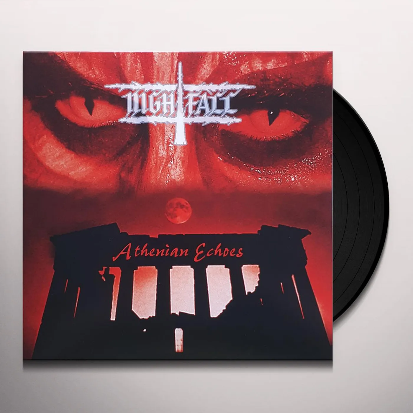 Nightfall ATHENIAN ECHOES + EONS AURA Vinyl Record