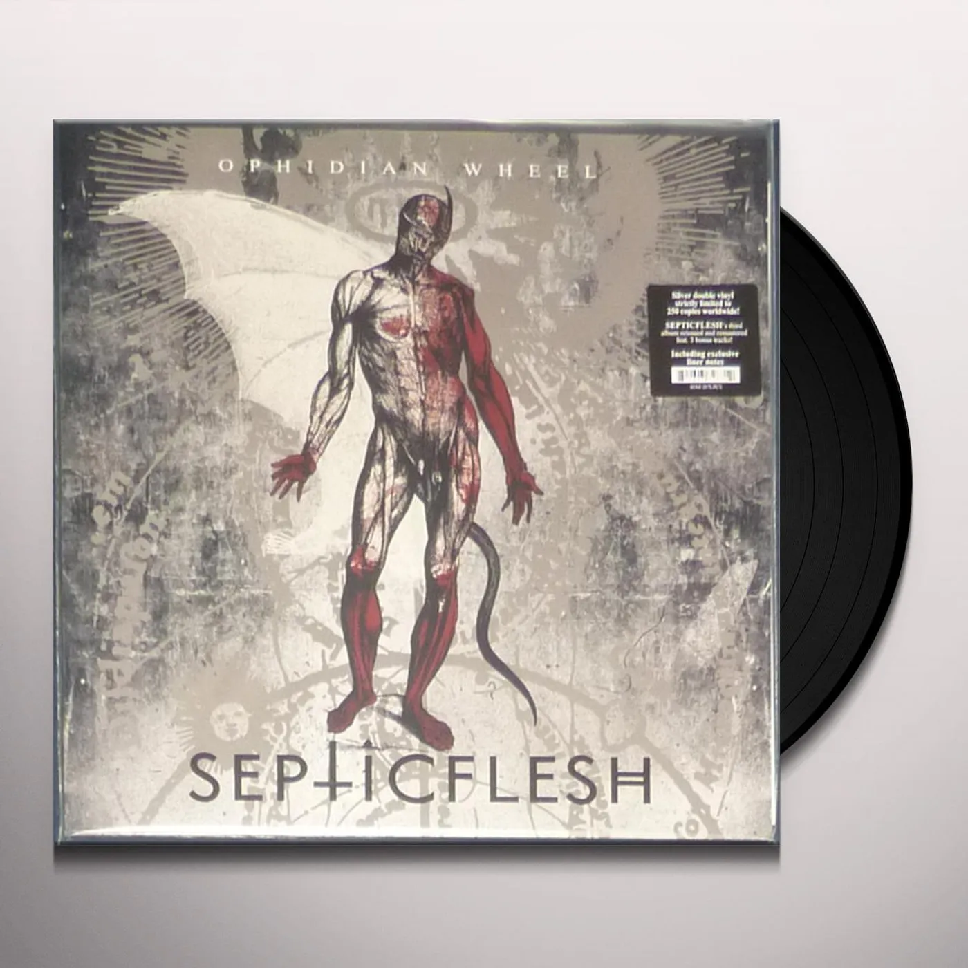 Septicflesh Ophidian Wheel Vinyl Record