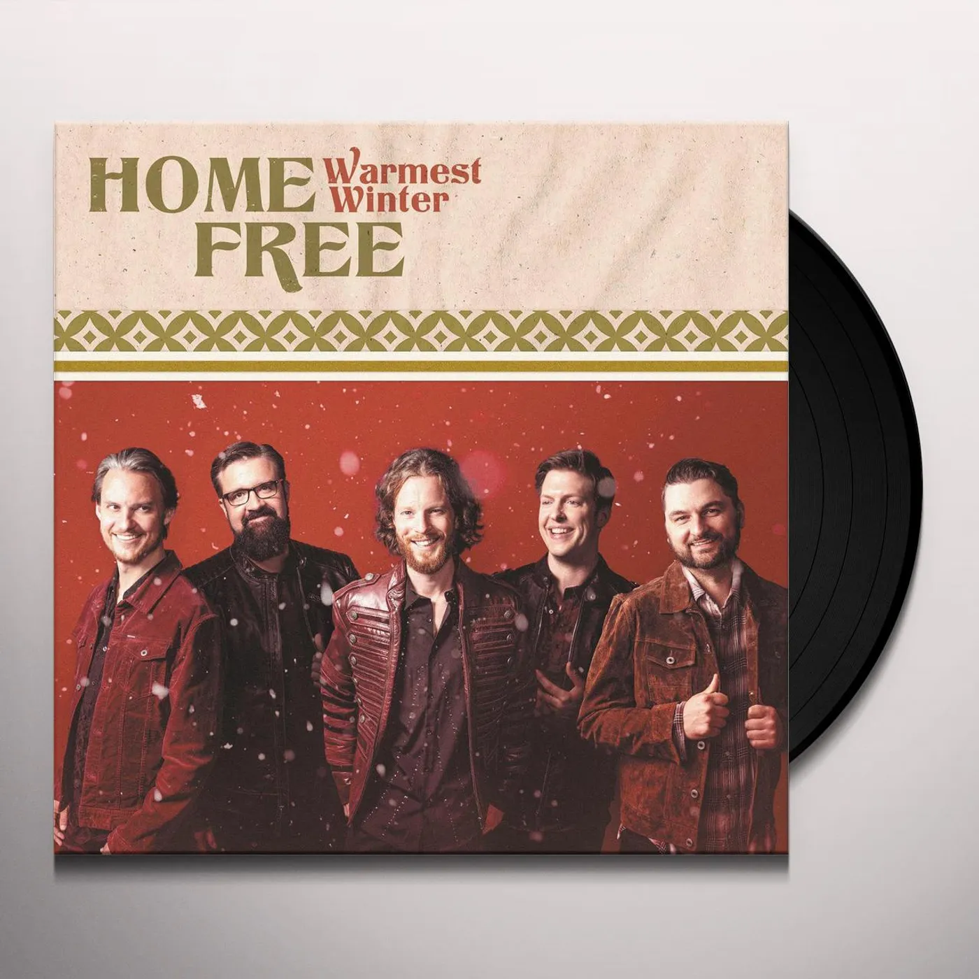 Home Free Warmest Winter Vinyl Record