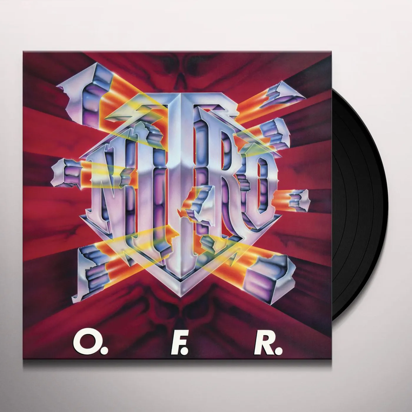 Nitro O. F. R. (LIMITED RED & YELLOW EXPLOSION VINYL EDITION) Vinyl Record