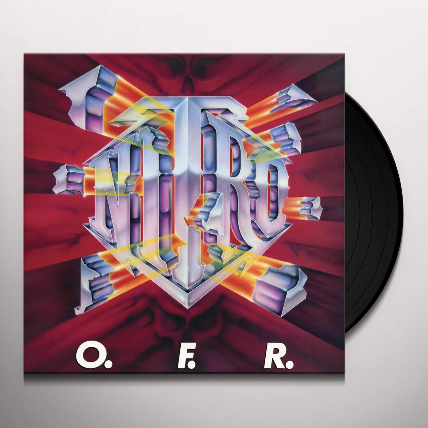 Nitro O.F.R. Vinyl Record