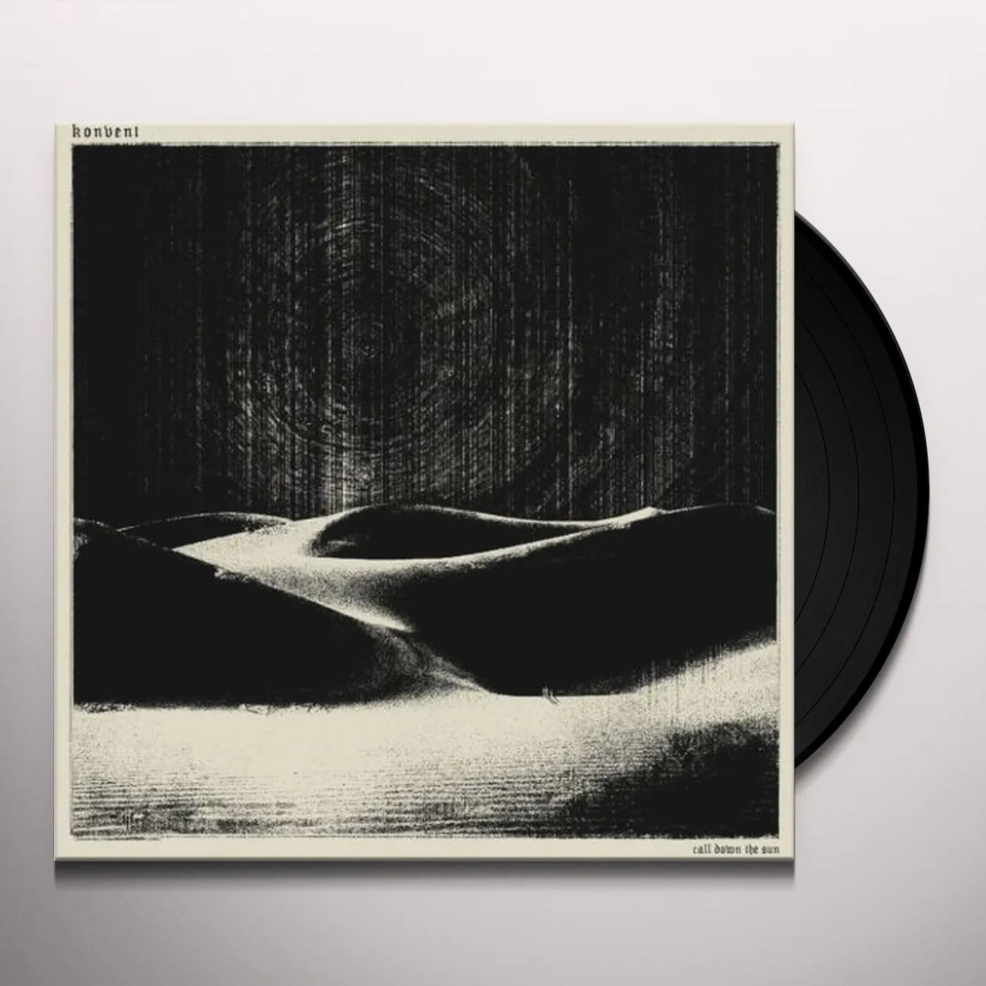 Konvent Call Down The Sun Vinyl Record