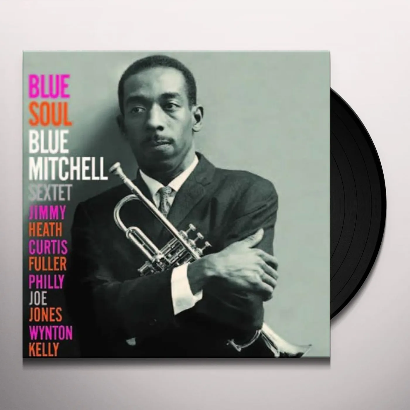 Blue Mitchell BLUE SOUL Vinyl Record - Australia Release