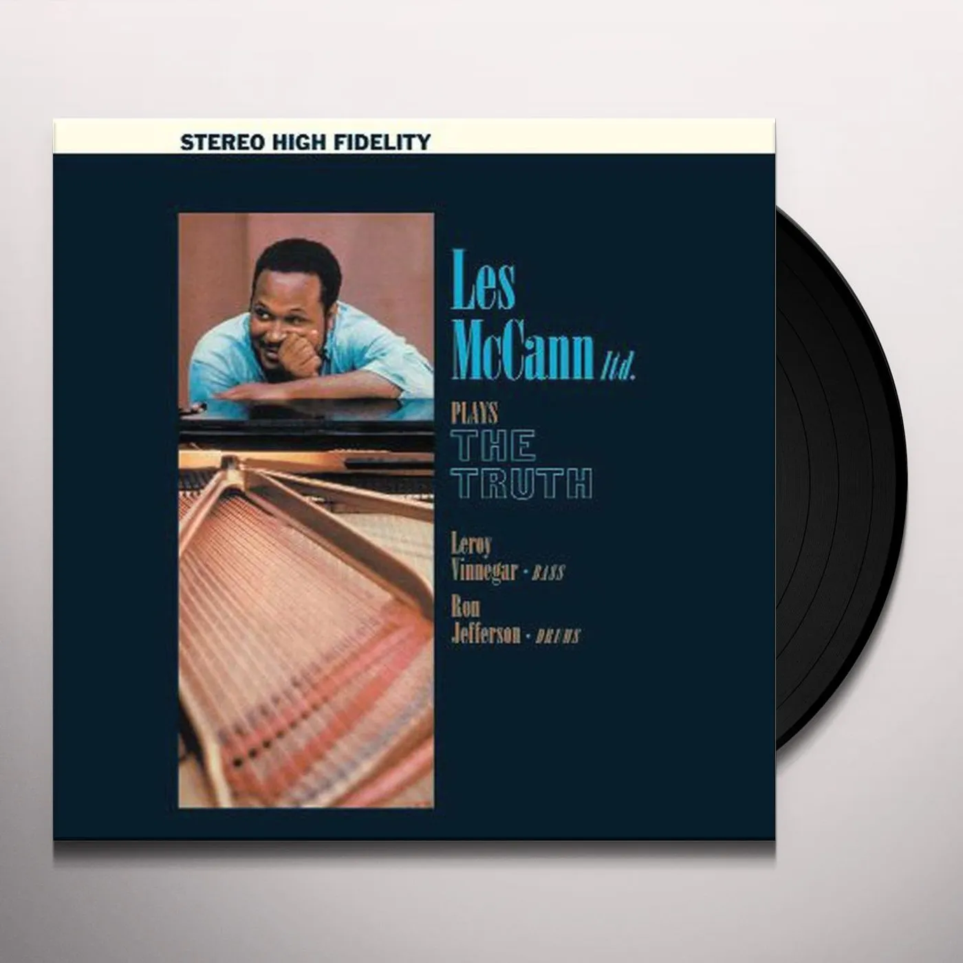 Les McCann Truth Vinyl Record