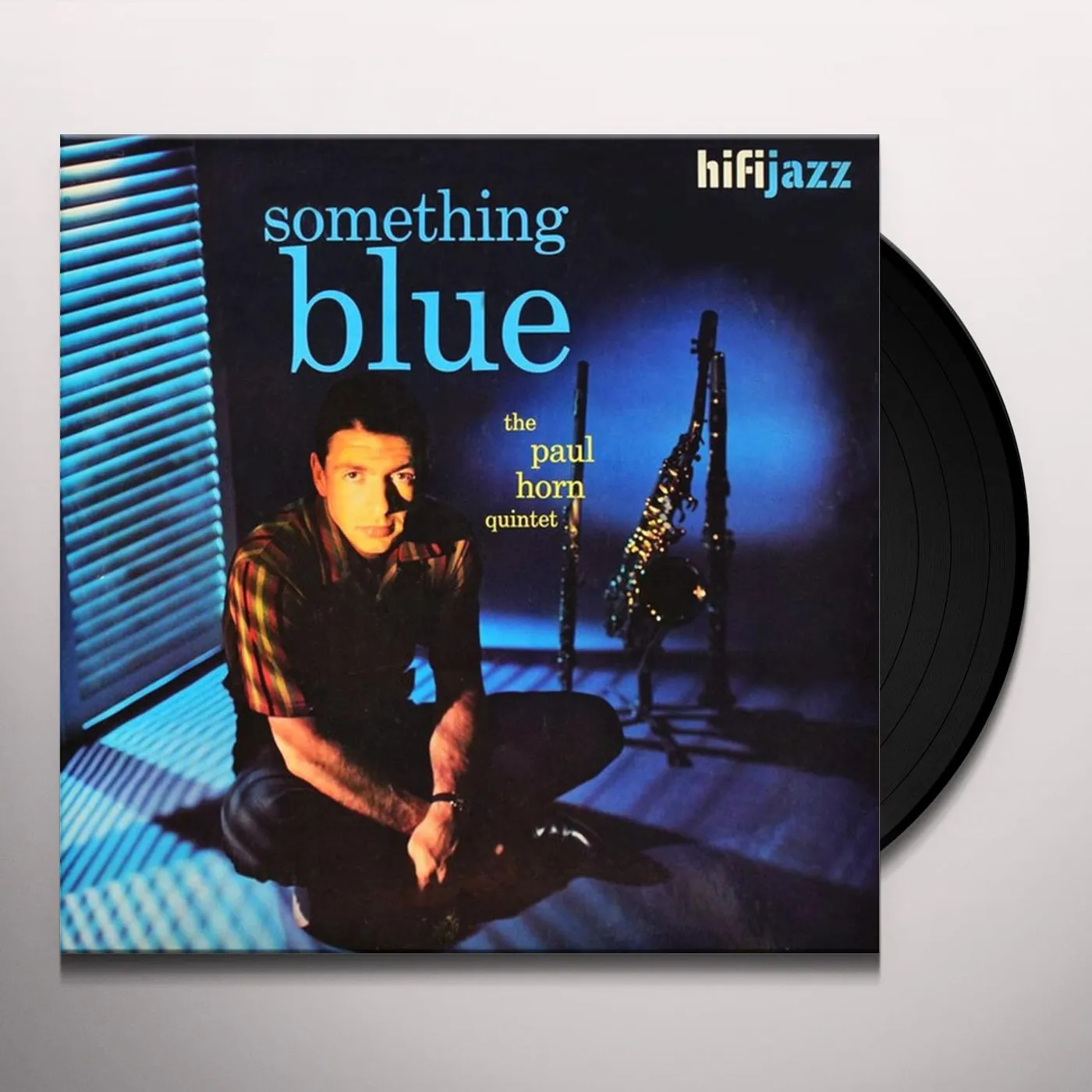 Paul Horn Quintet Something Blue Vinyl Record