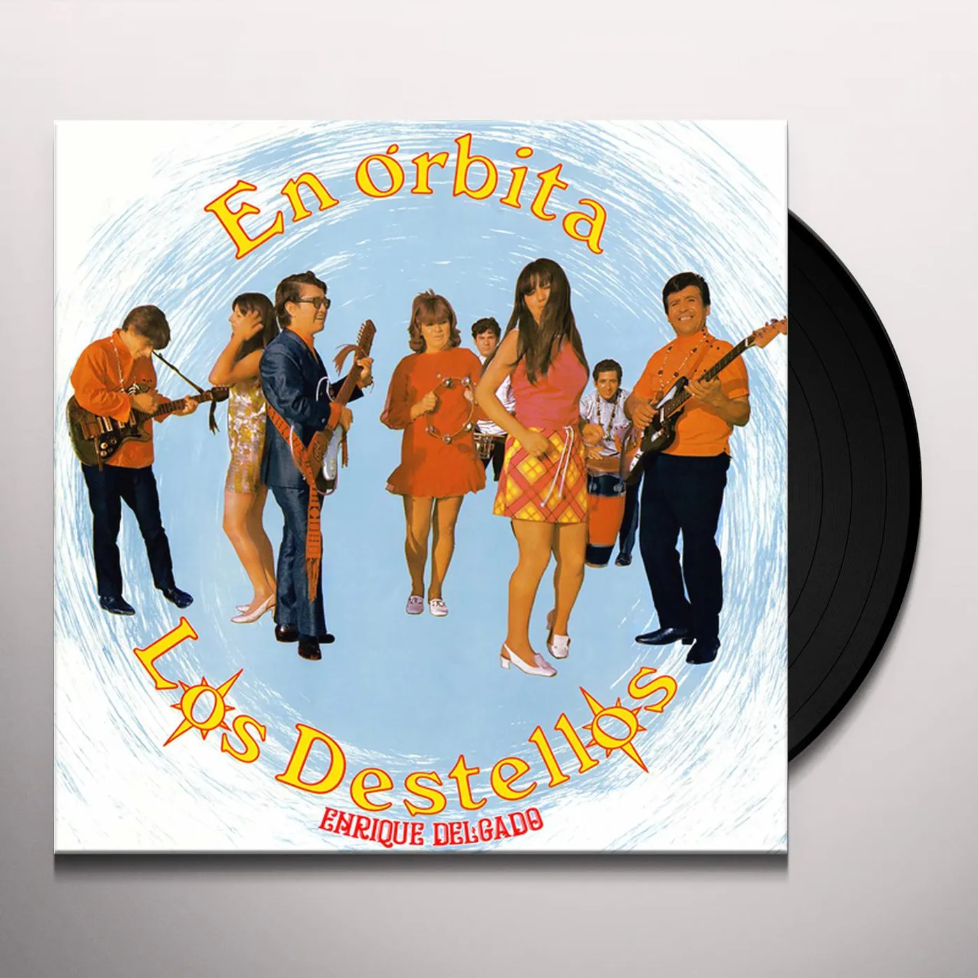 Los Destellos En Orbita Vinyl Record