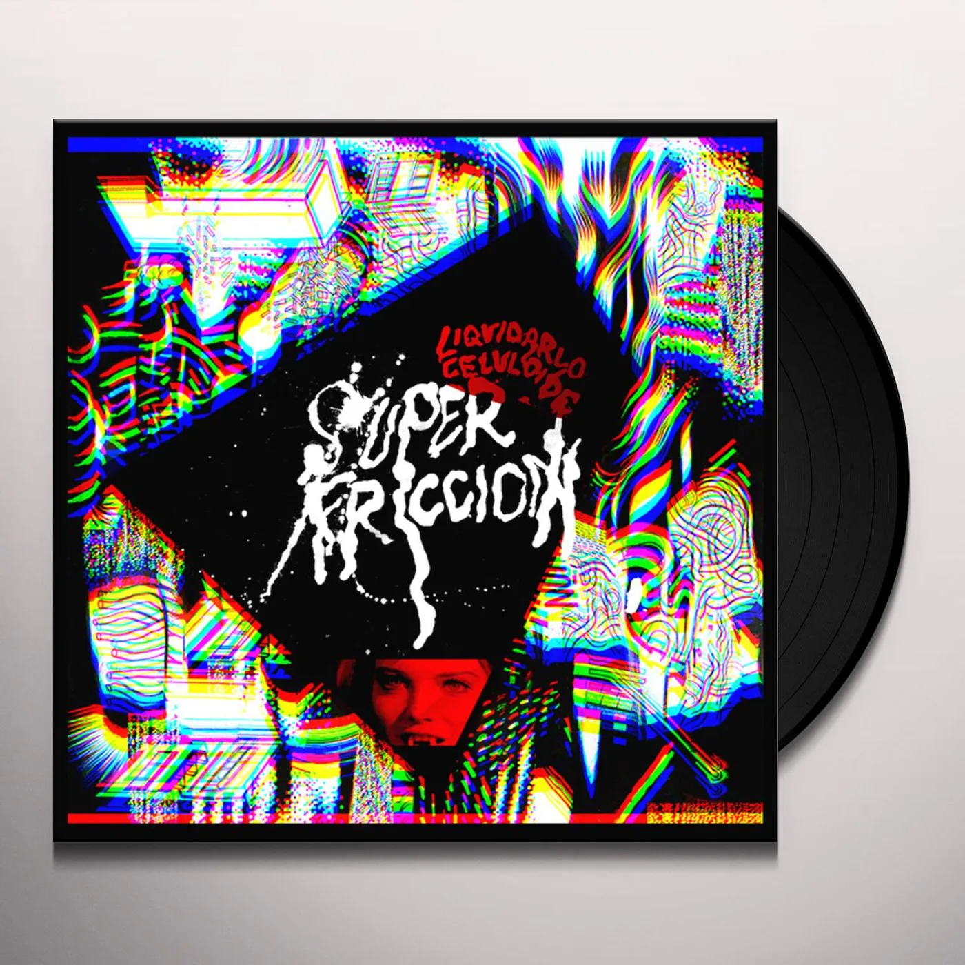 Liquidarlo Celuloide SUPERFRICCION Vinyl Record