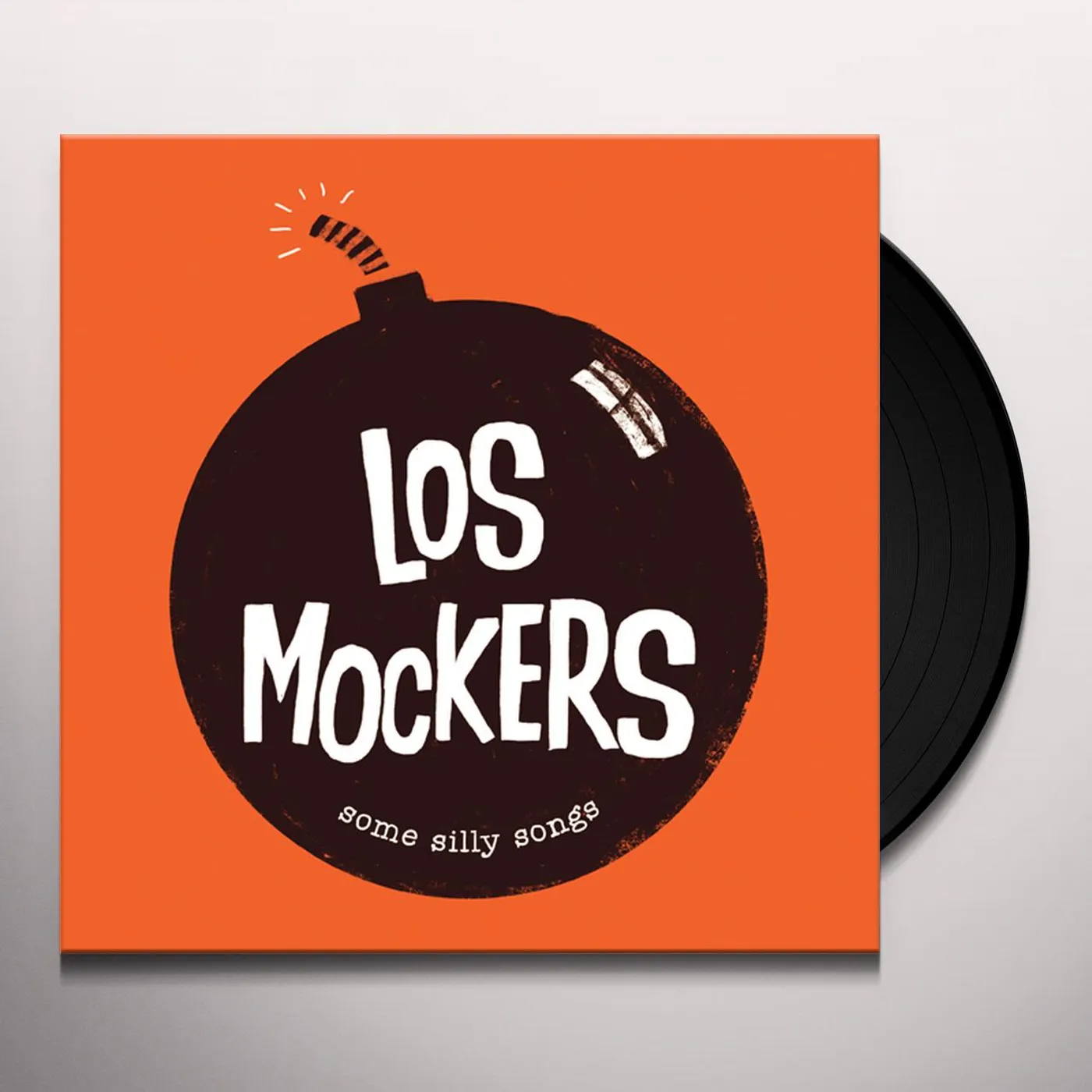 Mockers SOME SILLY SONGS Vinyl Record