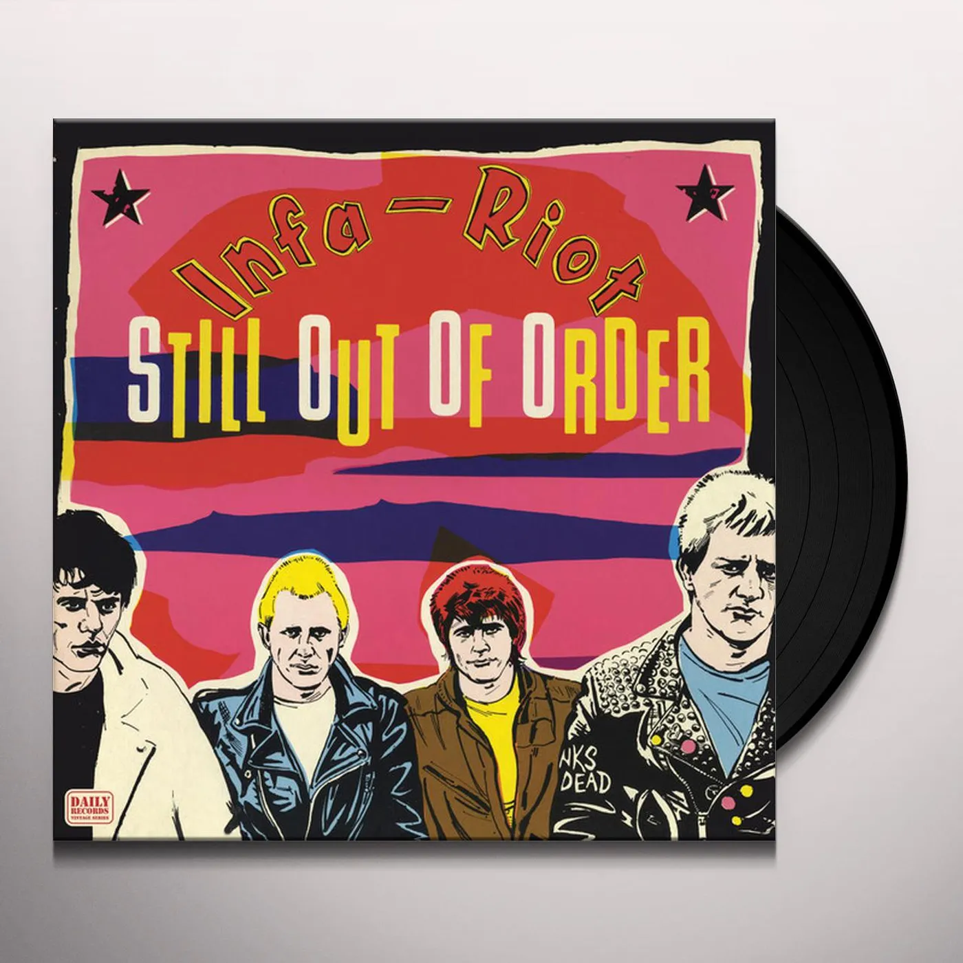 Infa Riot STIL OUT OF ORDER Vinyl Record