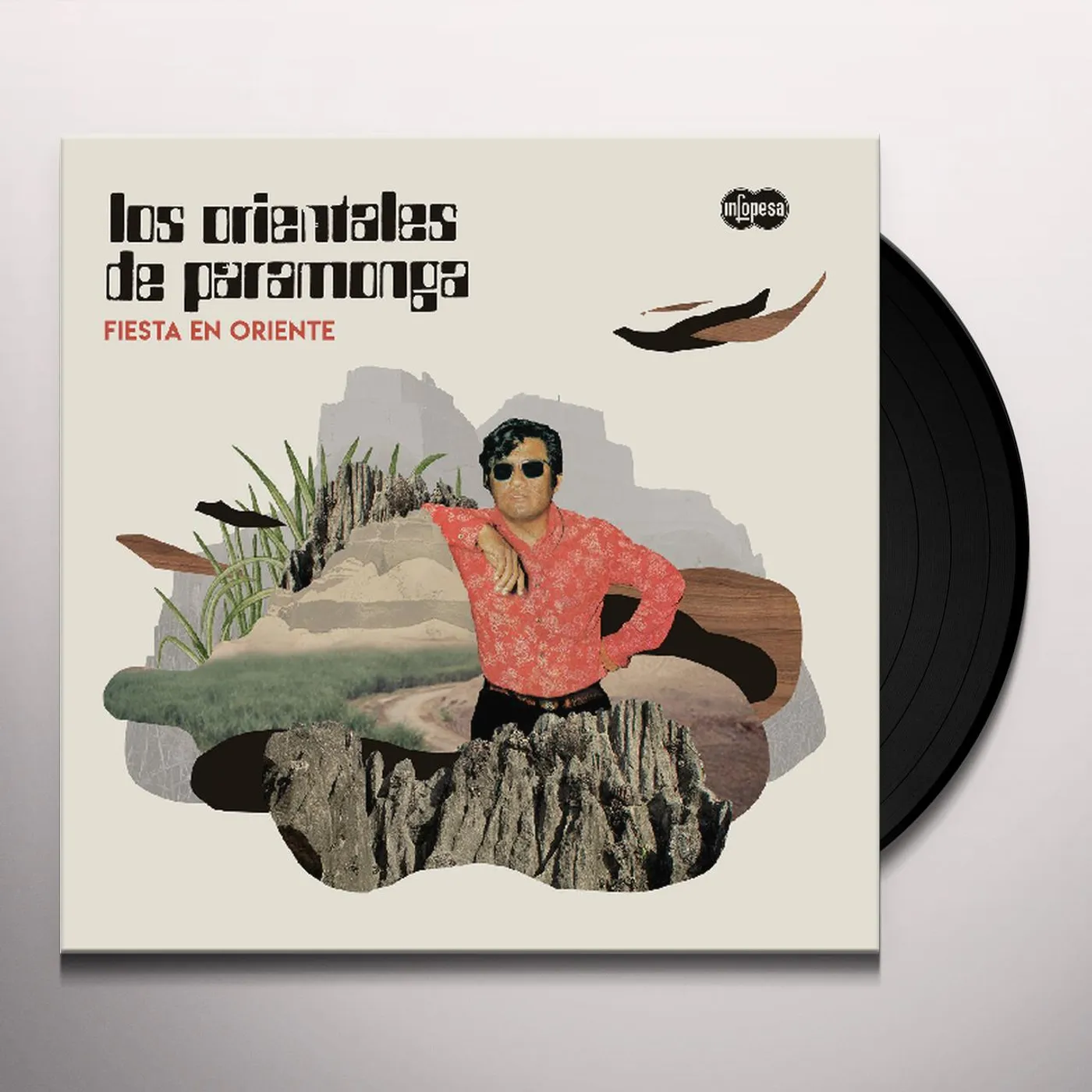 Orientales De Paramonga Fiesta en Oriente Vinyl Record