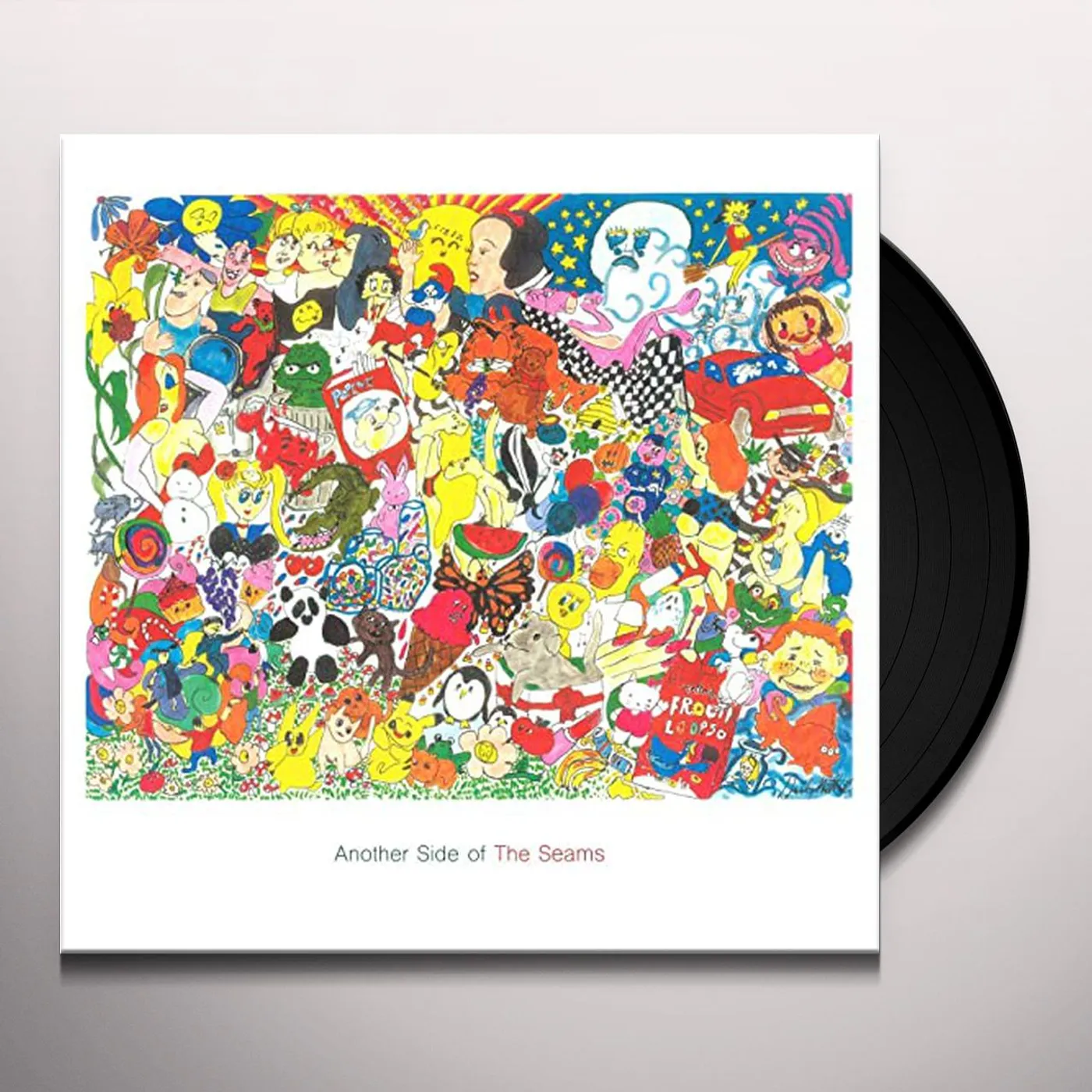 ANOTHER SIDE OF THE SEAMS Vinyl Record