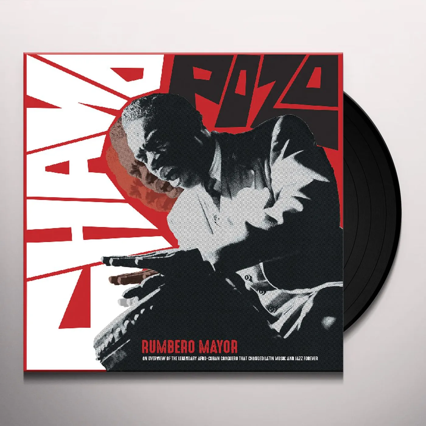 Chano Pozo RUMBERO MAYOR Vinyl Record