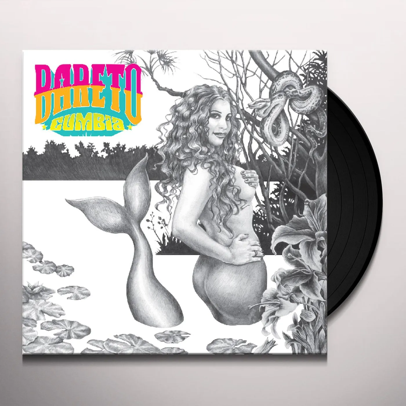 Bareto Cumbia Vinyl Record