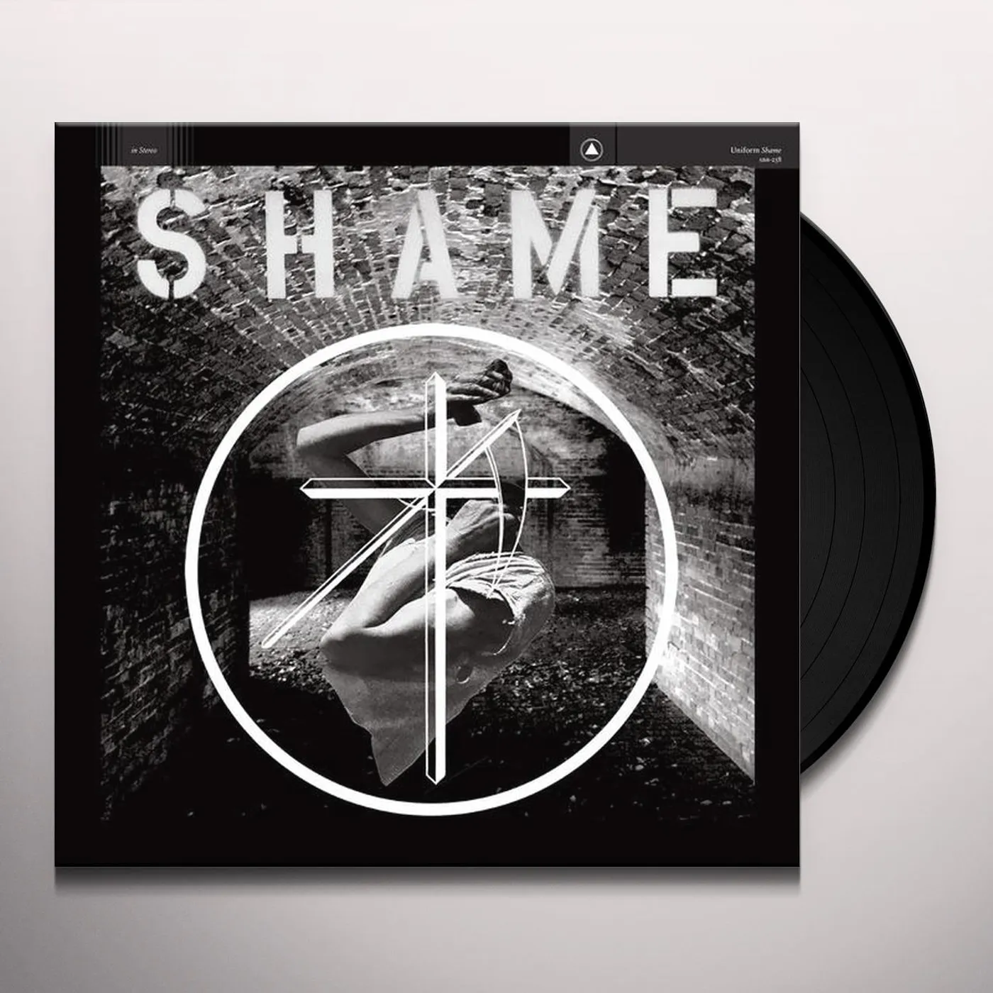 Uniform SHAME (SMOKE VINYL) Vinyl Record