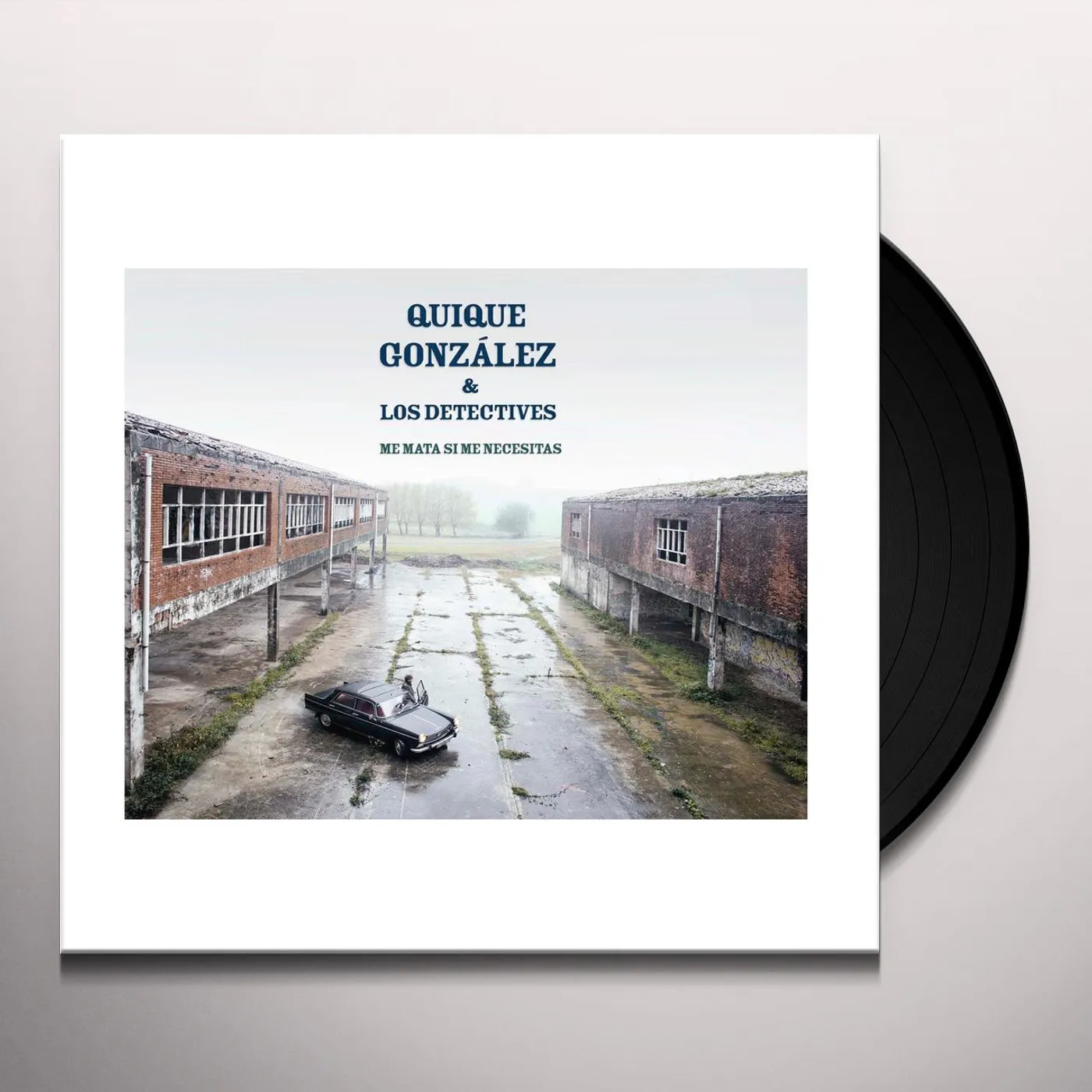 Quique González ME MATA SI ME NECESITAS Vinyl Record