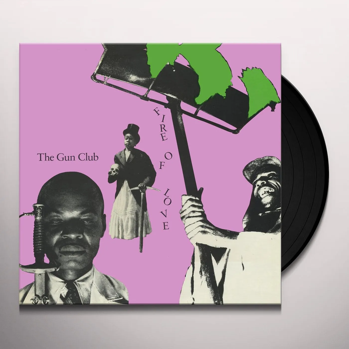 The Gun Club Fire of Love (DELUXE) Vinyl Record