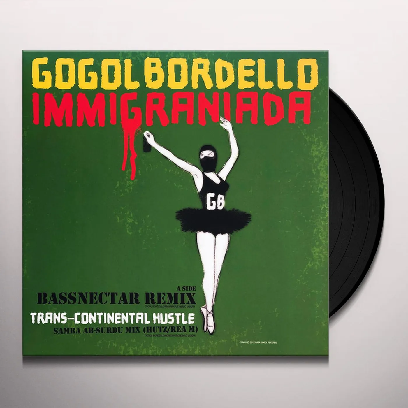 Gogol Bordello IMIGRINADIADA Vinyl Record