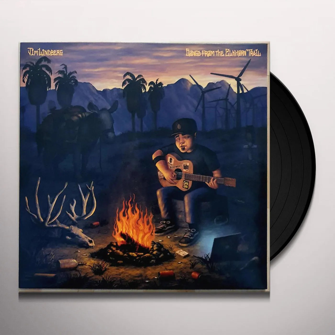 Jim Lindberg SONGS FROM THE ELKHORN TRAIL Vinyl Record