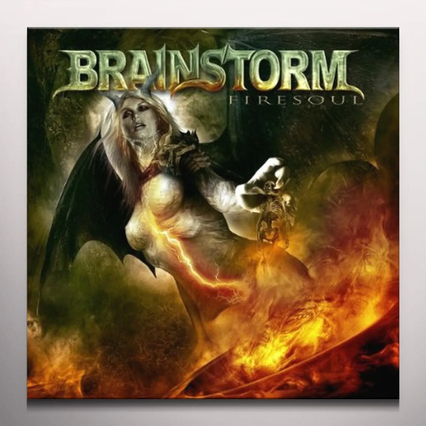 Brainstorm FIRESOUL (ORANGE VINYL) (COLV)